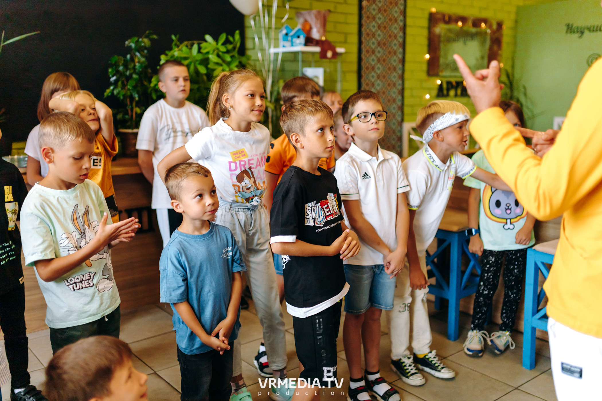 День рождения Артура Калайджяна в кулинарной студии «Артишок»