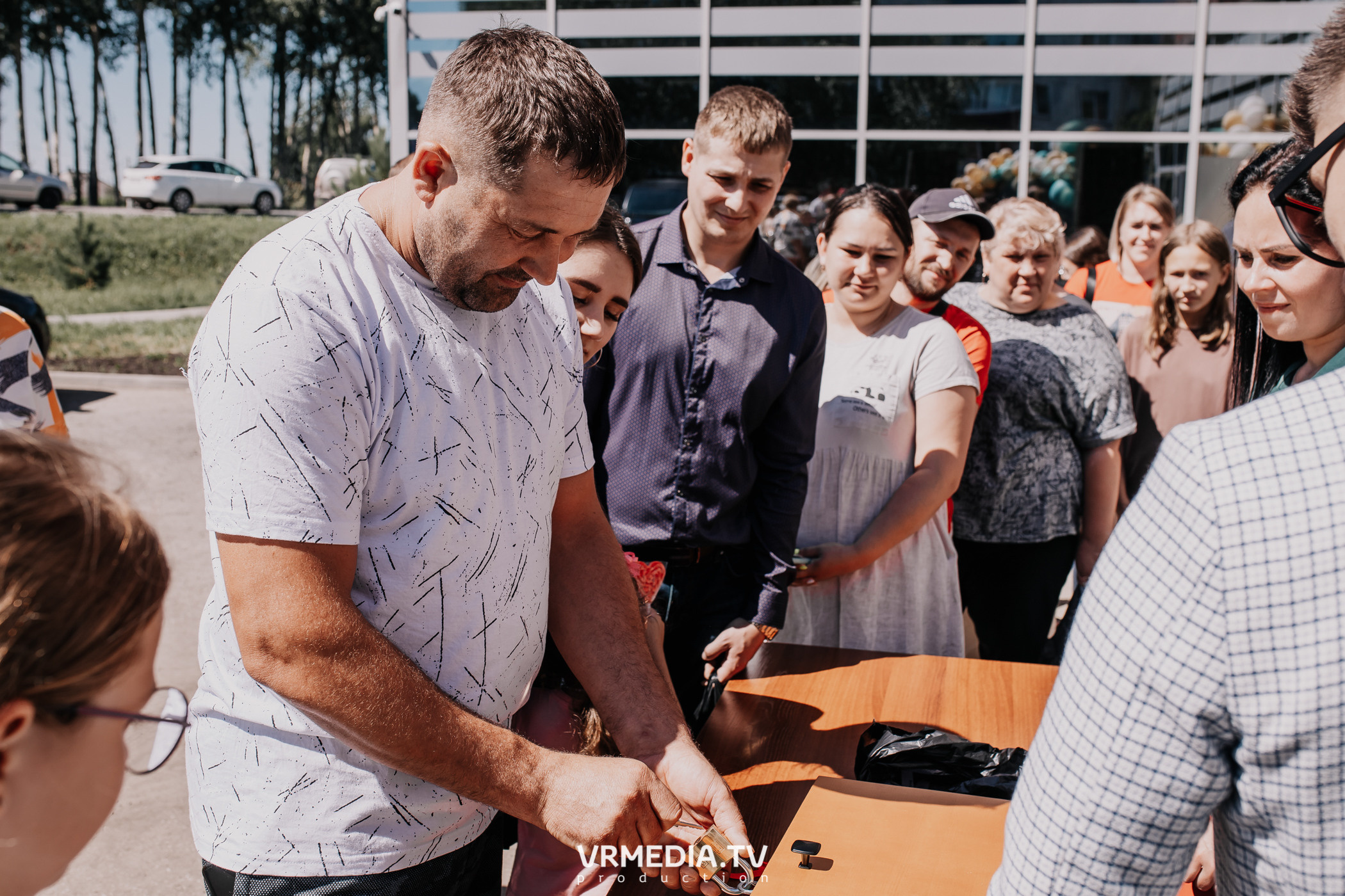 Открытие магазина «Золотая Сова» в г. Полысаево