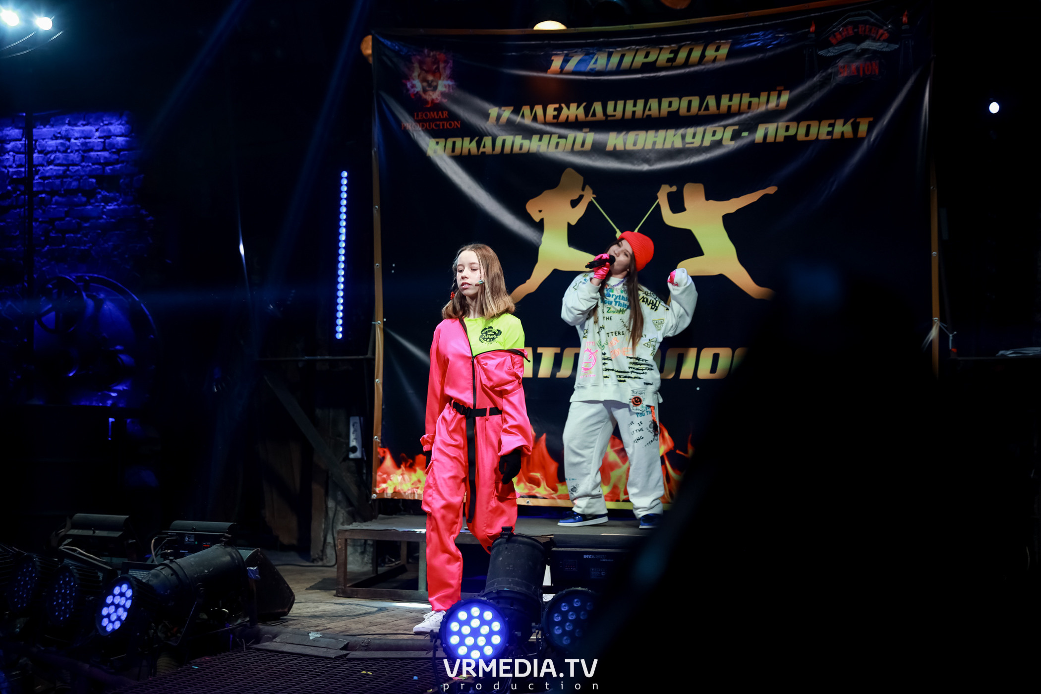 17 Международный вокальный Конкурс-Проект «Батл Голосов»