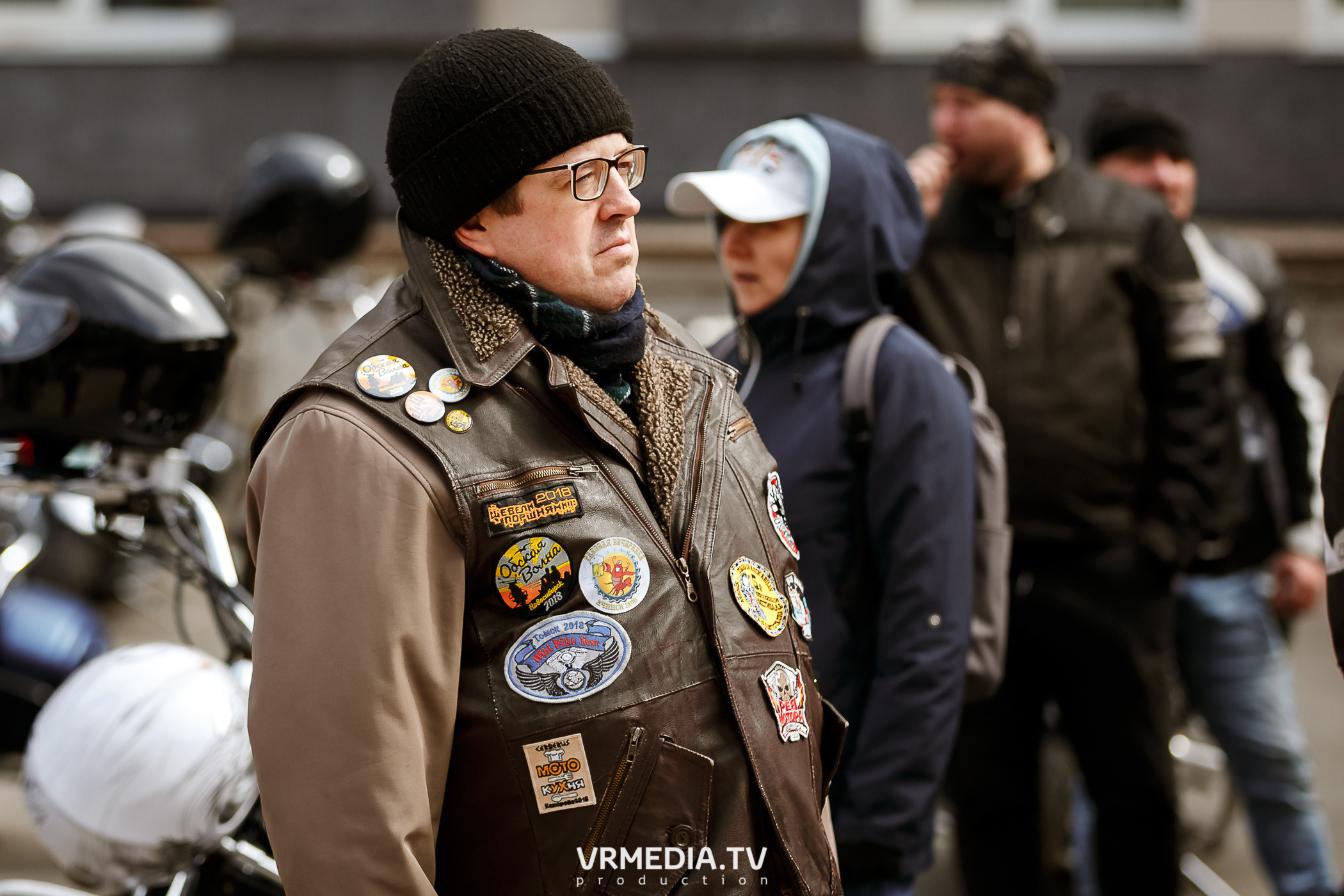 Открытие кемеровского мотосезона в культурном пространстве «Редакция»