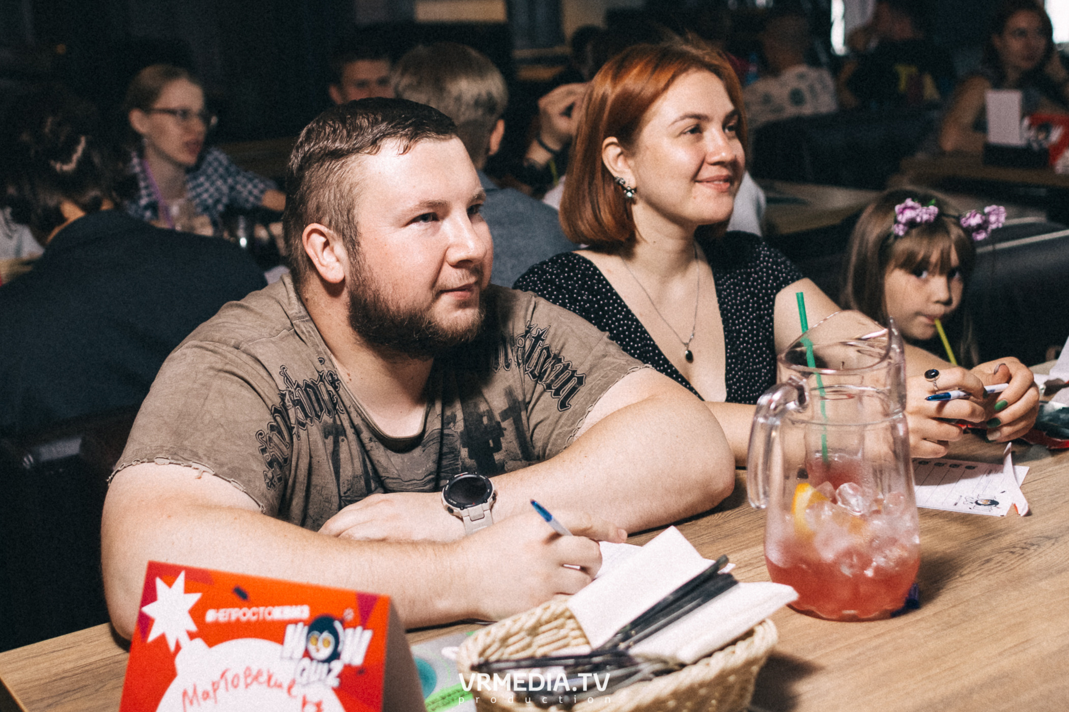 WoW QuiZ в баре «DOSKI»