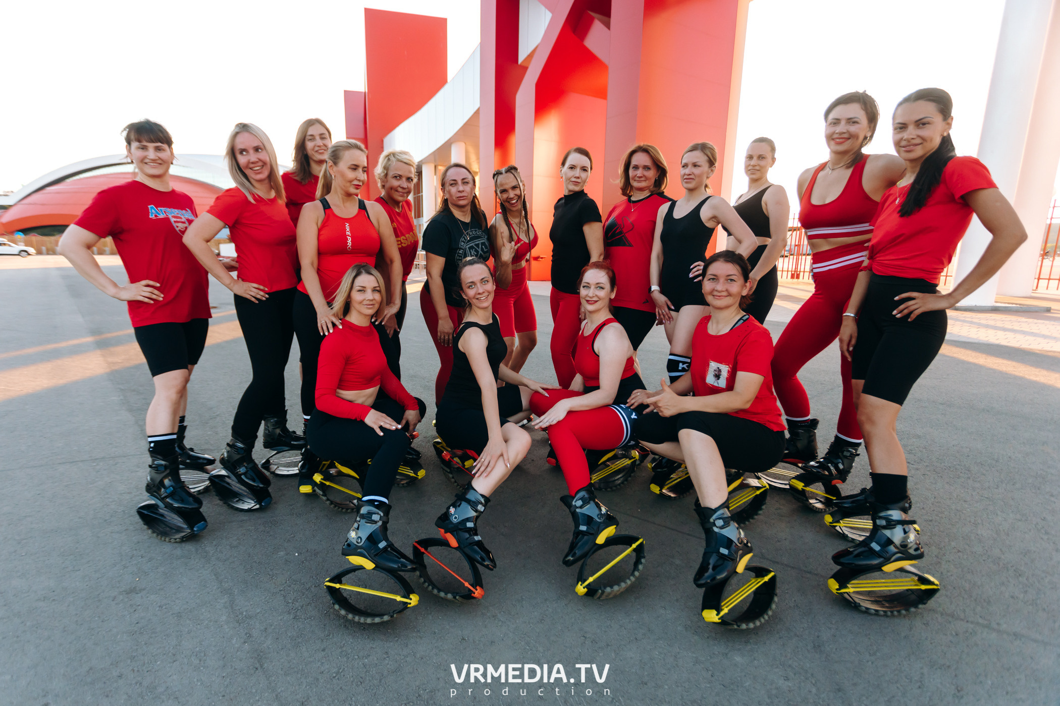 Открытая тренировка «Kangoo jumps»