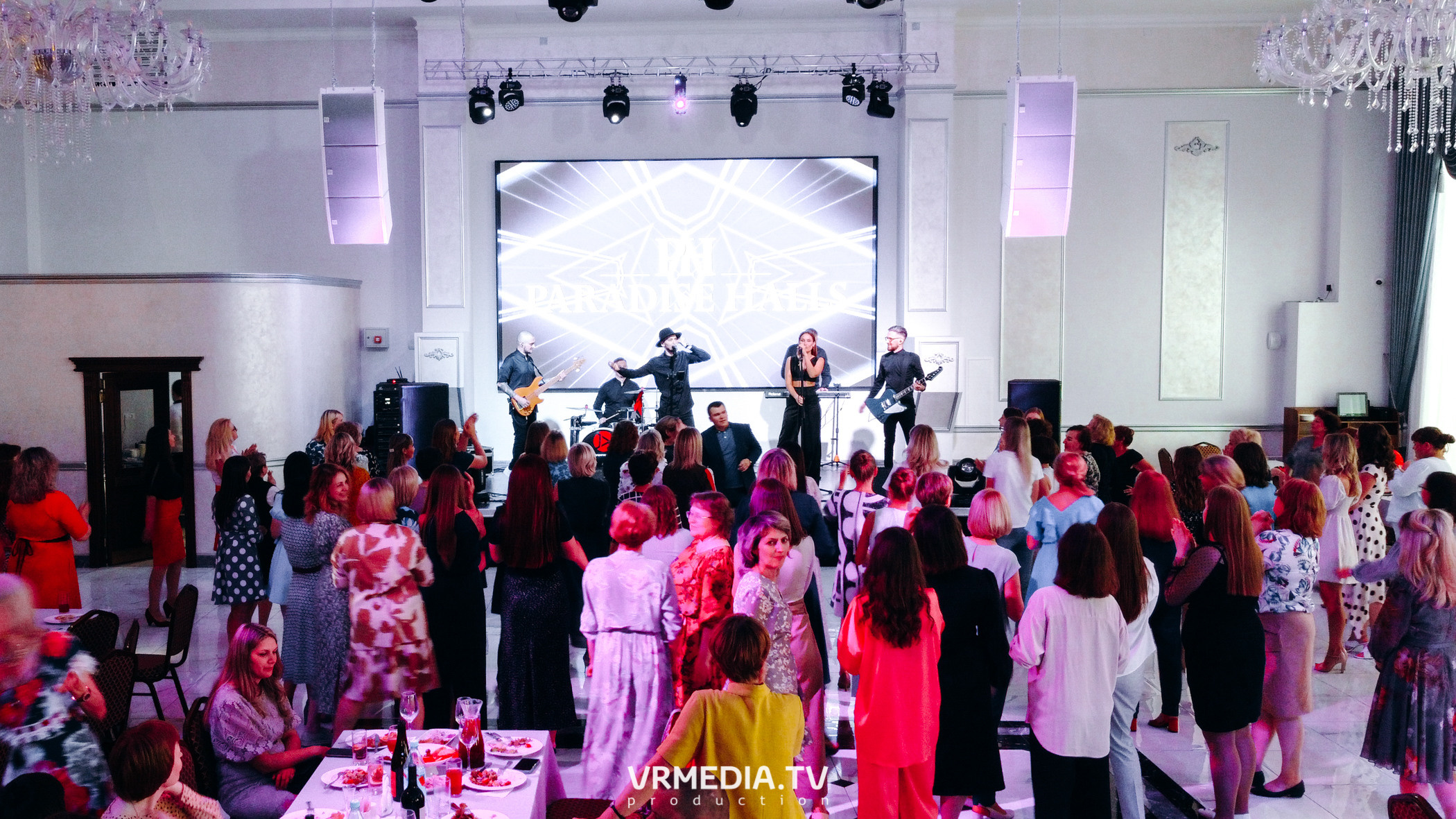 День медика в ресторане «Paradise»