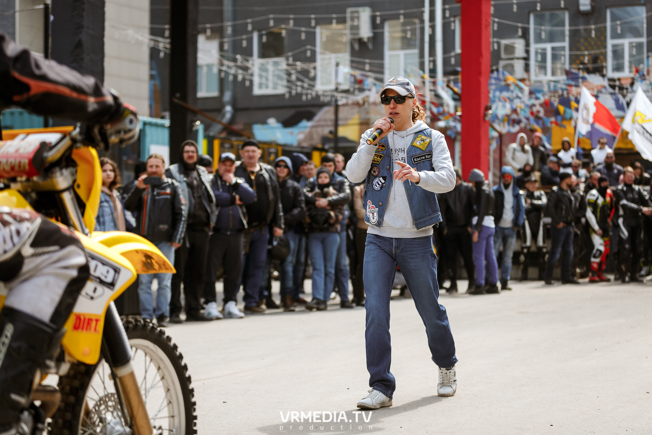 Открытие кемеровского мотосезона в культурном пространстве «Редакция»