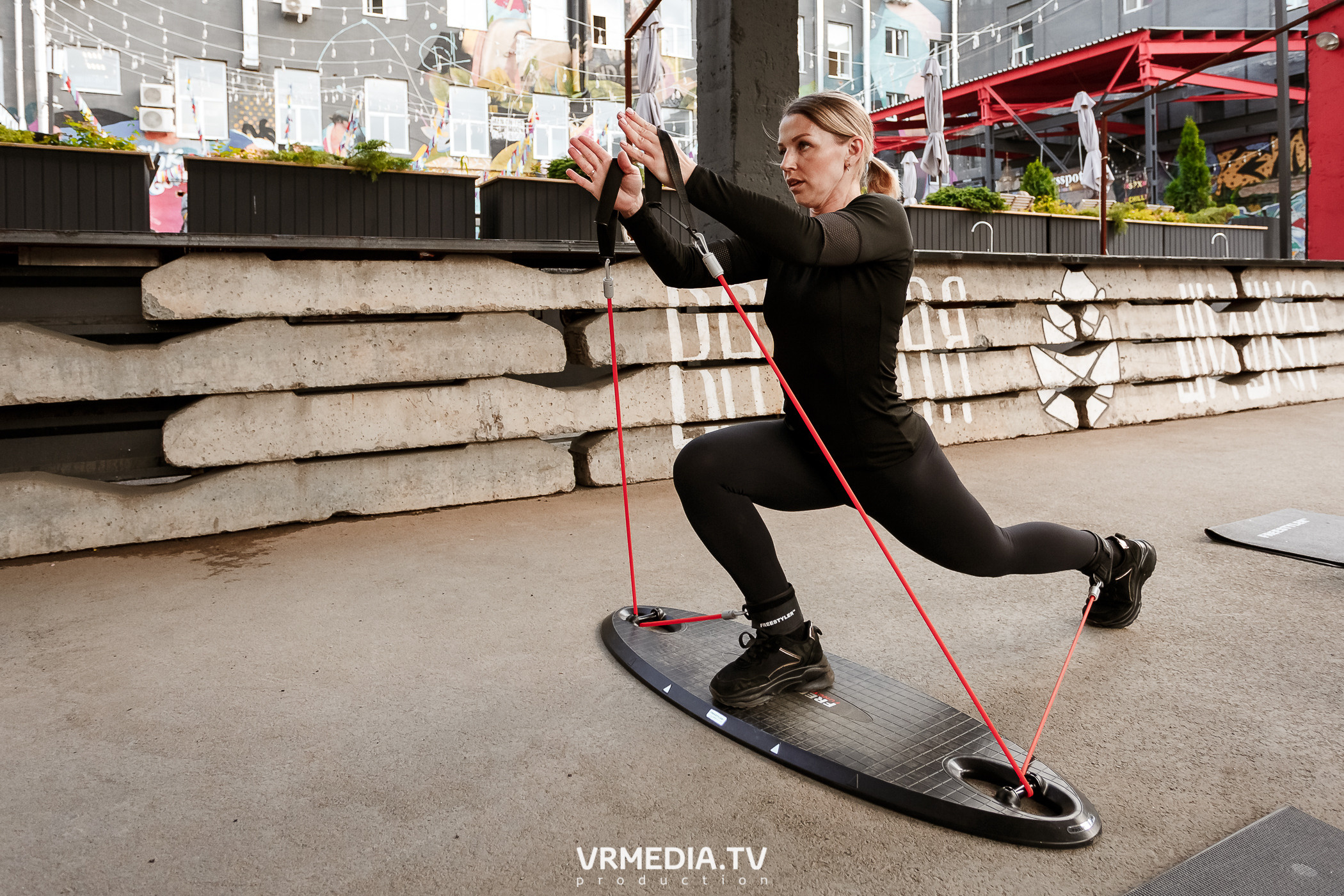 Открытая тренировка «Freestyler»