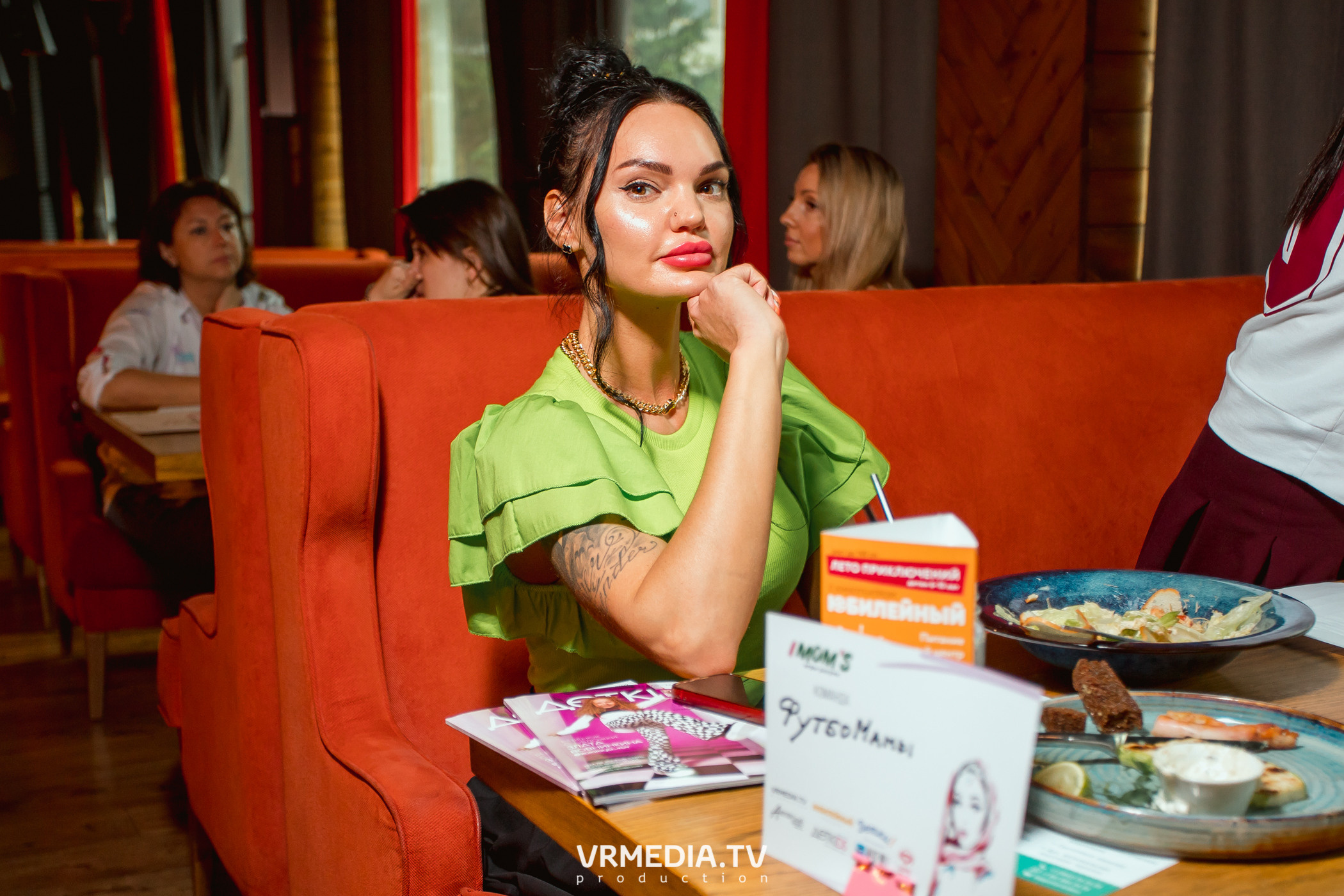 IMOM’S в гриль-баре «Жара»