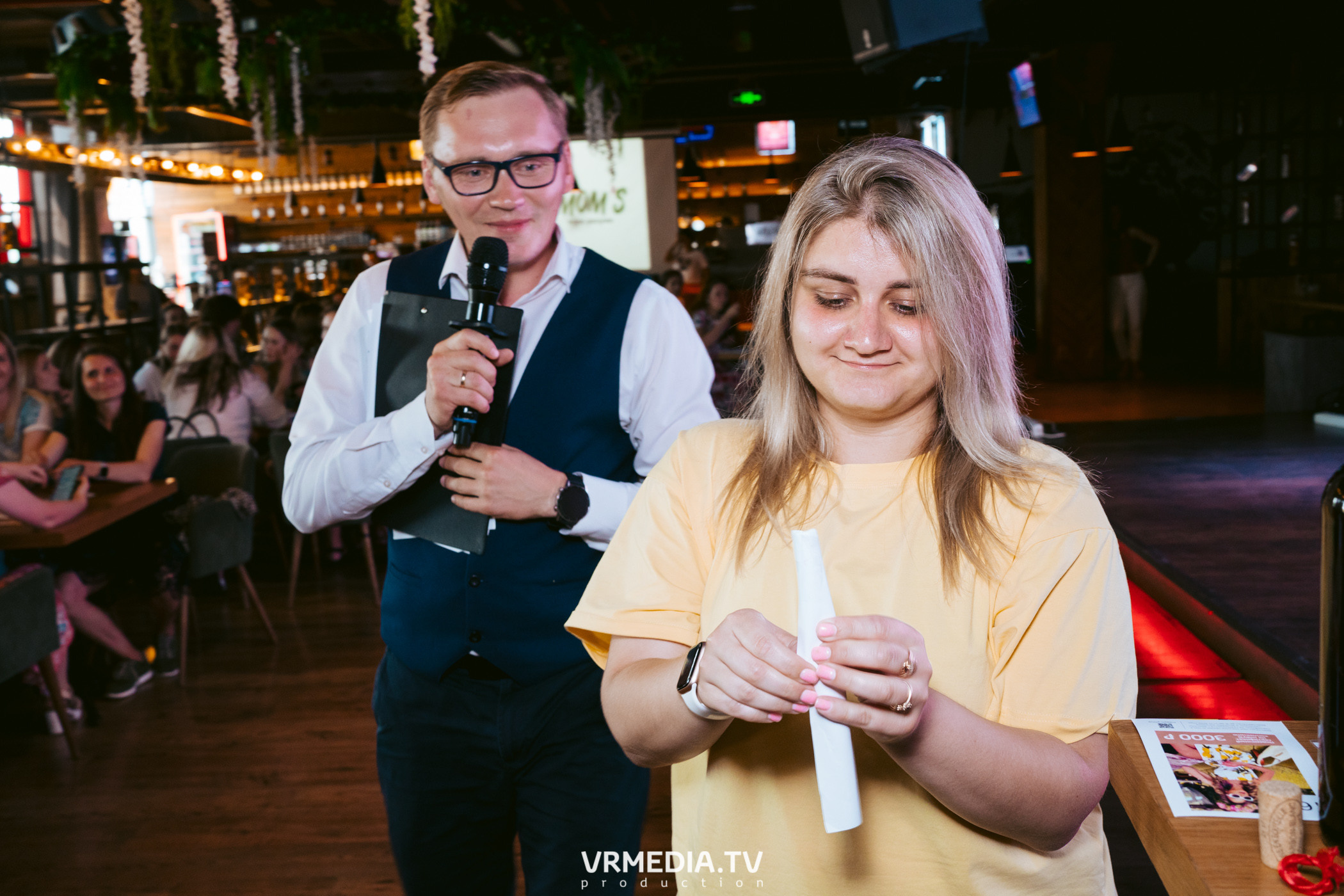 IMOM’S в гриль-баре «Жара»