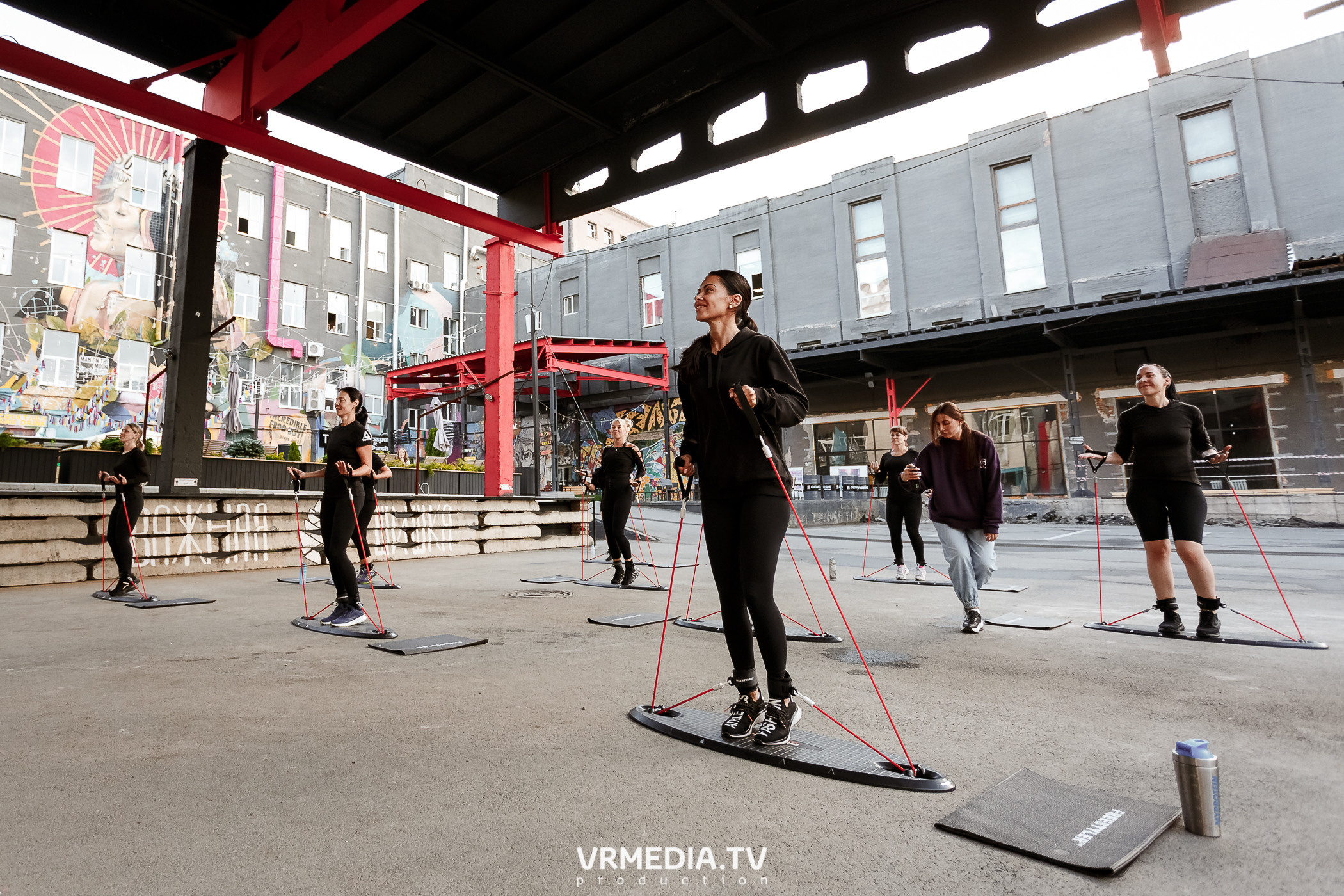 Открытая тренировка «Freestyler»