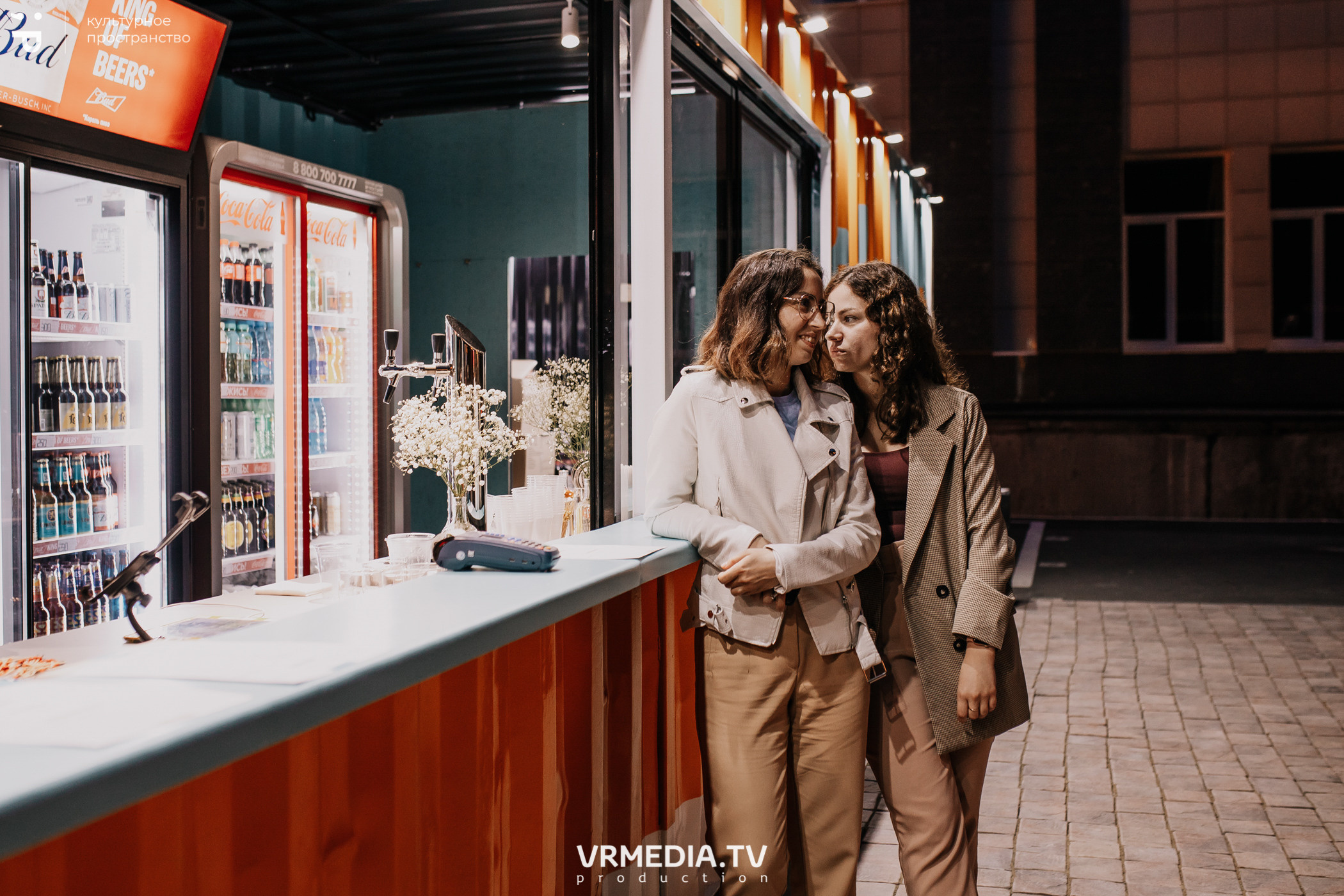 Открытие «C’mon bar» в культурном пространстве «Редакция»