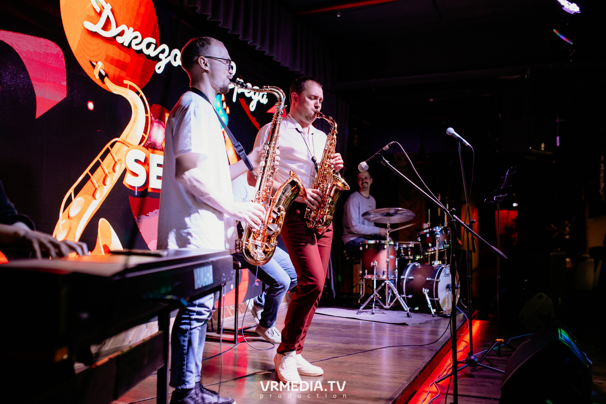 Джазовая среда. Jam session