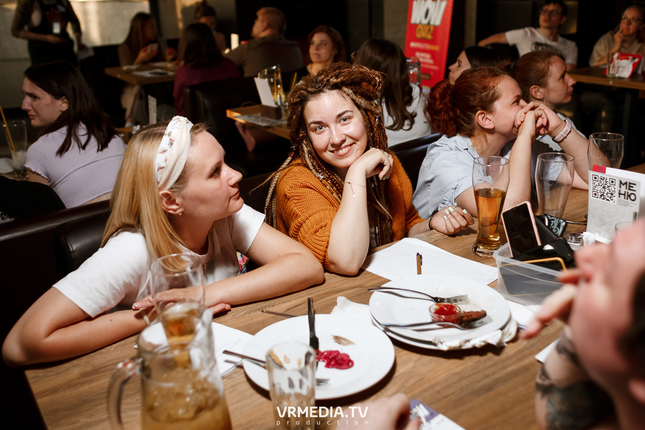 WOW QUIZ в баре «DOSKI»