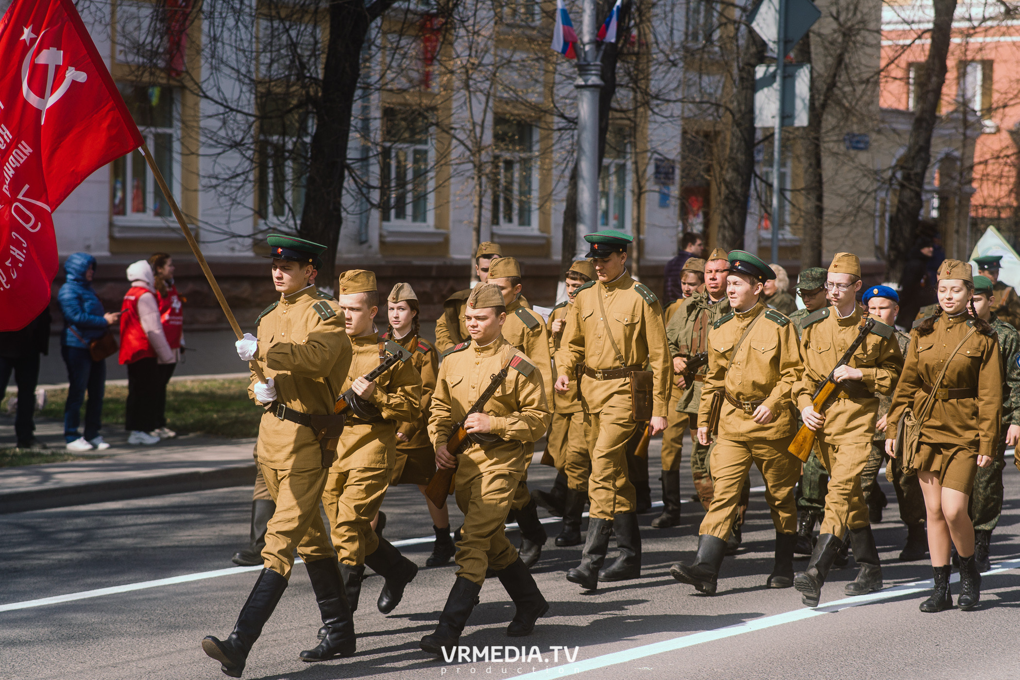 День Победы. 9 мая 2022 в Кемерове