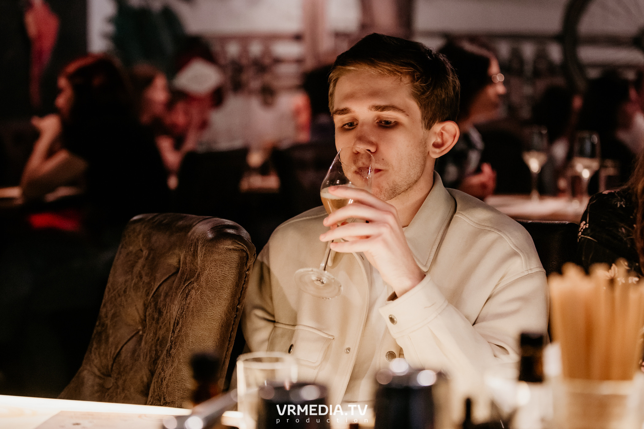 Гостевая смена Дениса Карадениза (Тюмень) в баре «Blocknot»