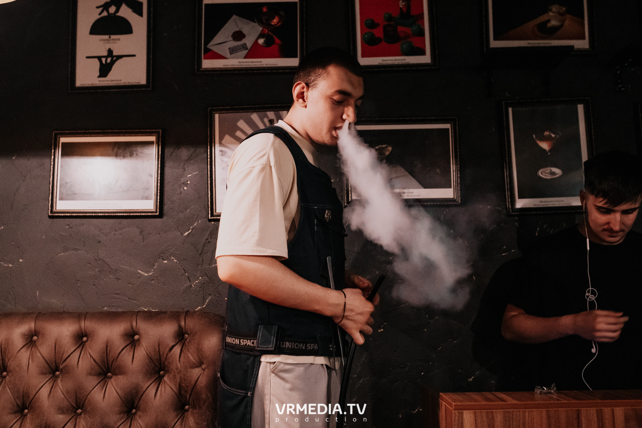 Кирилл Сиволозский (бар «Dry&Wet» (Москва) в баре «Blocknot»