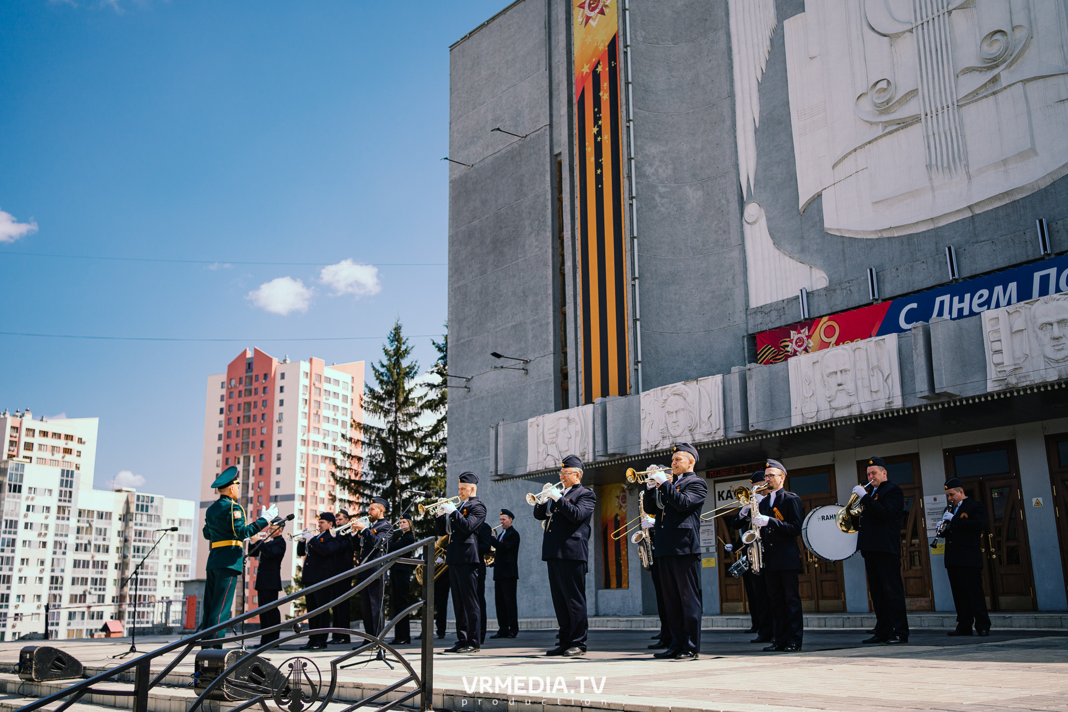 День Победы. 9 мая 2022 в Кемерове