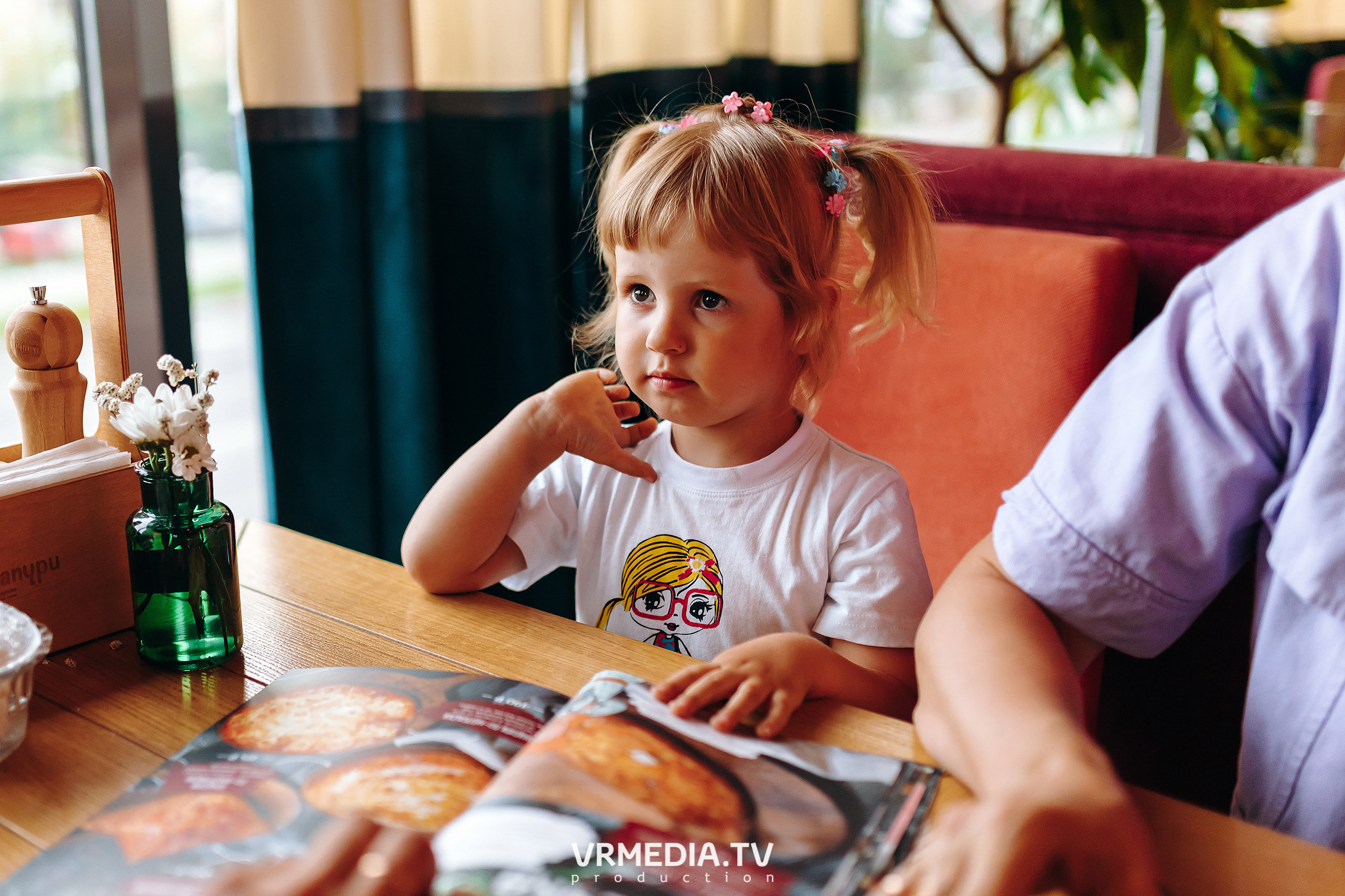 Открытие грузинского ресторана «Хачапури тетушки Марико»