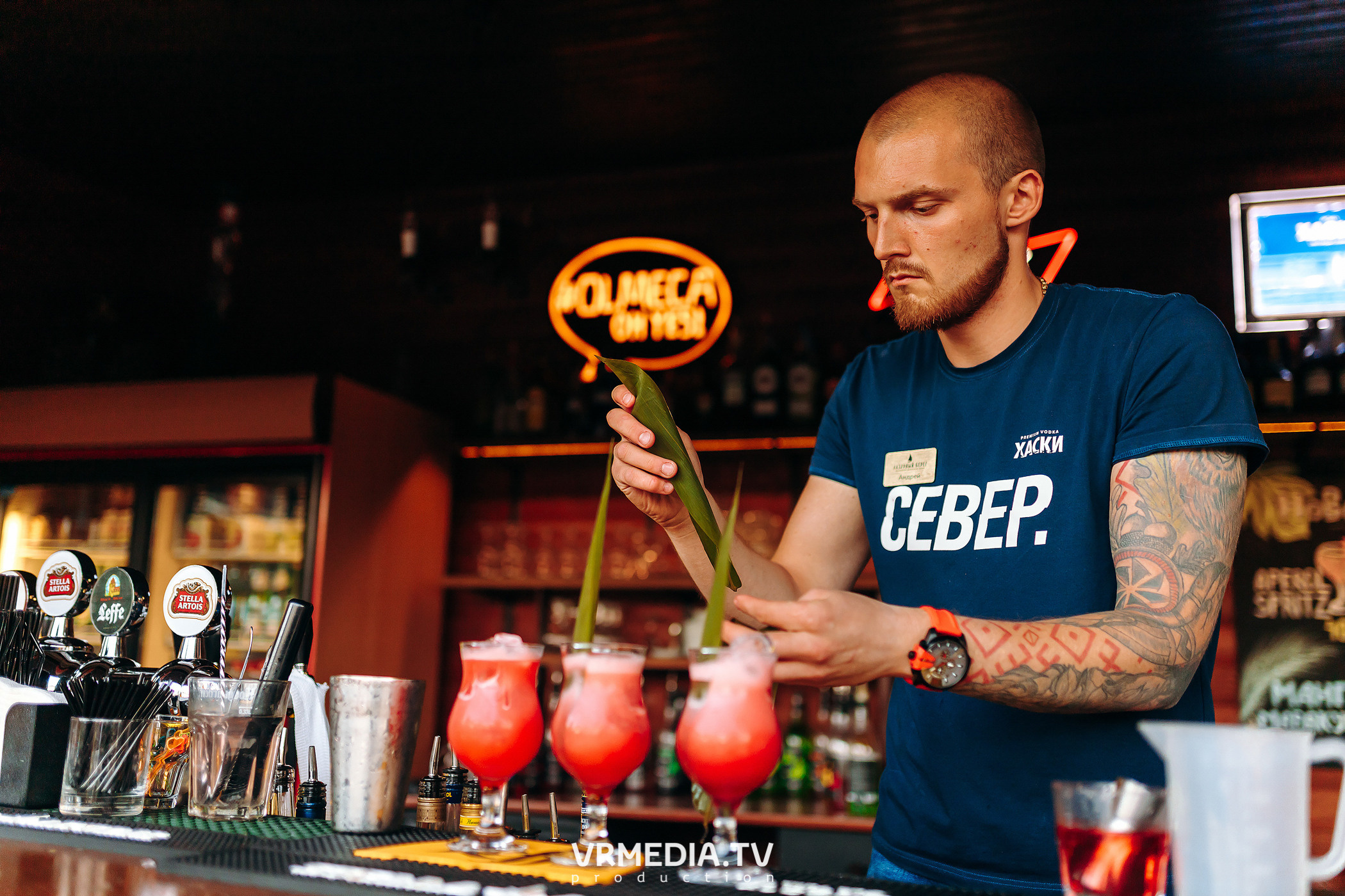 Выходные в ресторане «Лазурный берег»