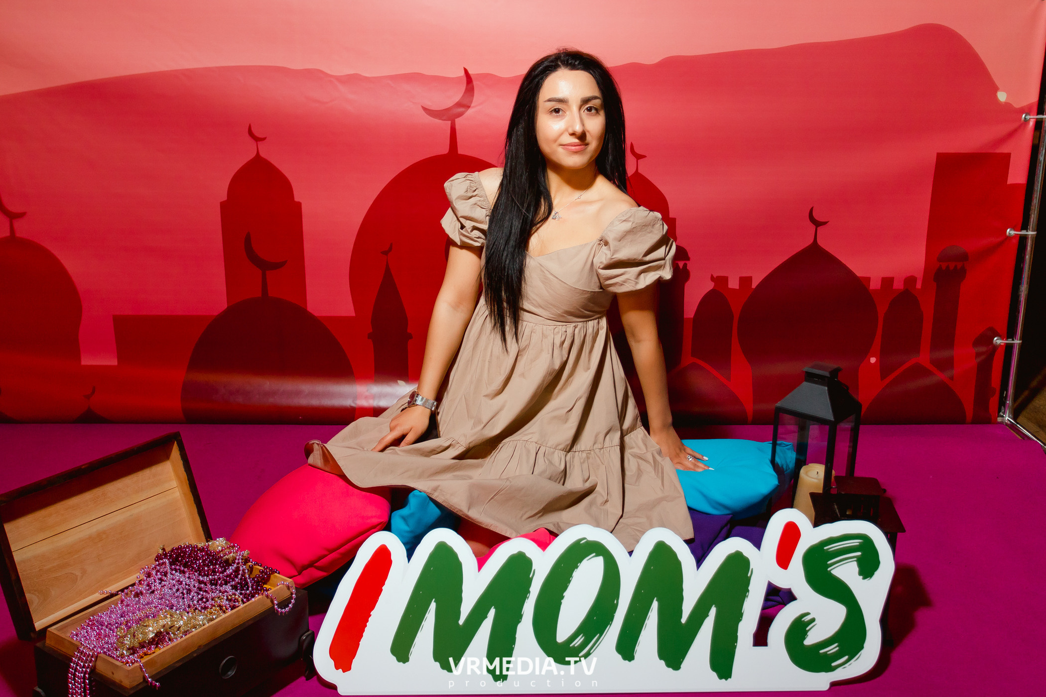 IMOM’S в гриль-баре «Жара»