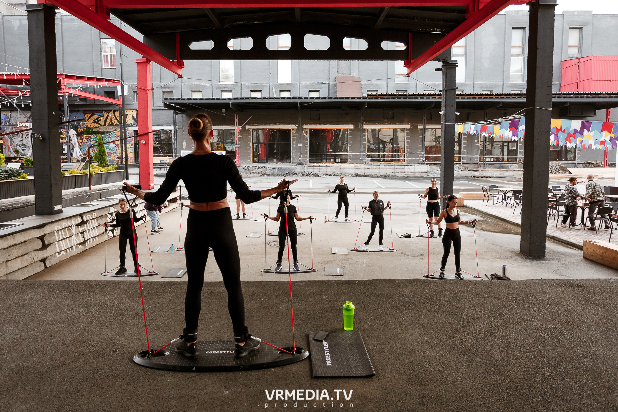 Открытая тренировка «Freestyler»