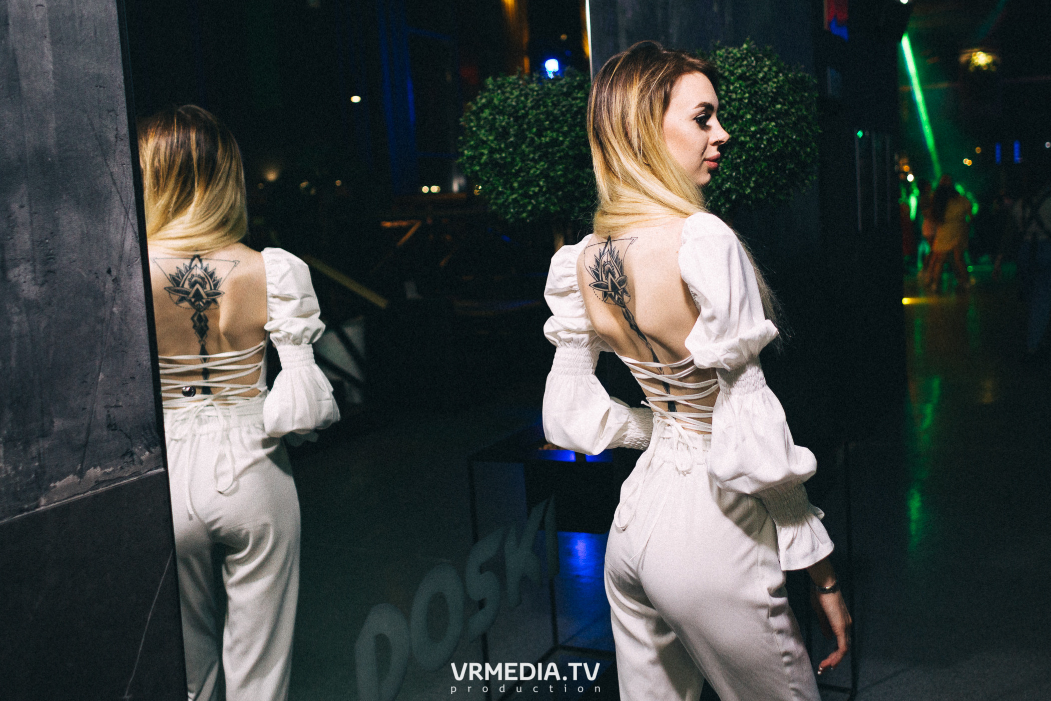 Bunny Hard в баре «DOSKI»