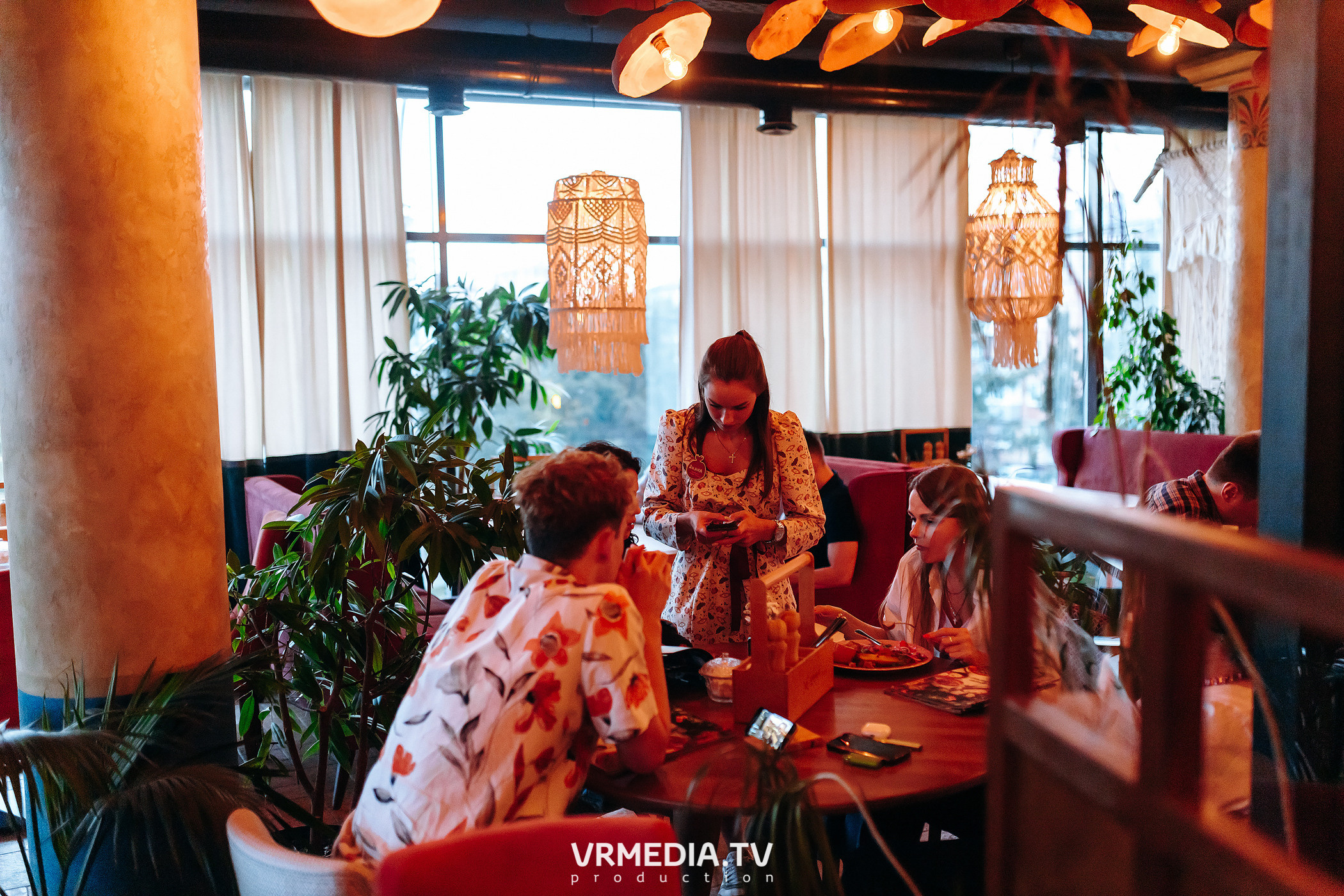 Открытие грузинского ресторана «Хачапури тетушки Марико»