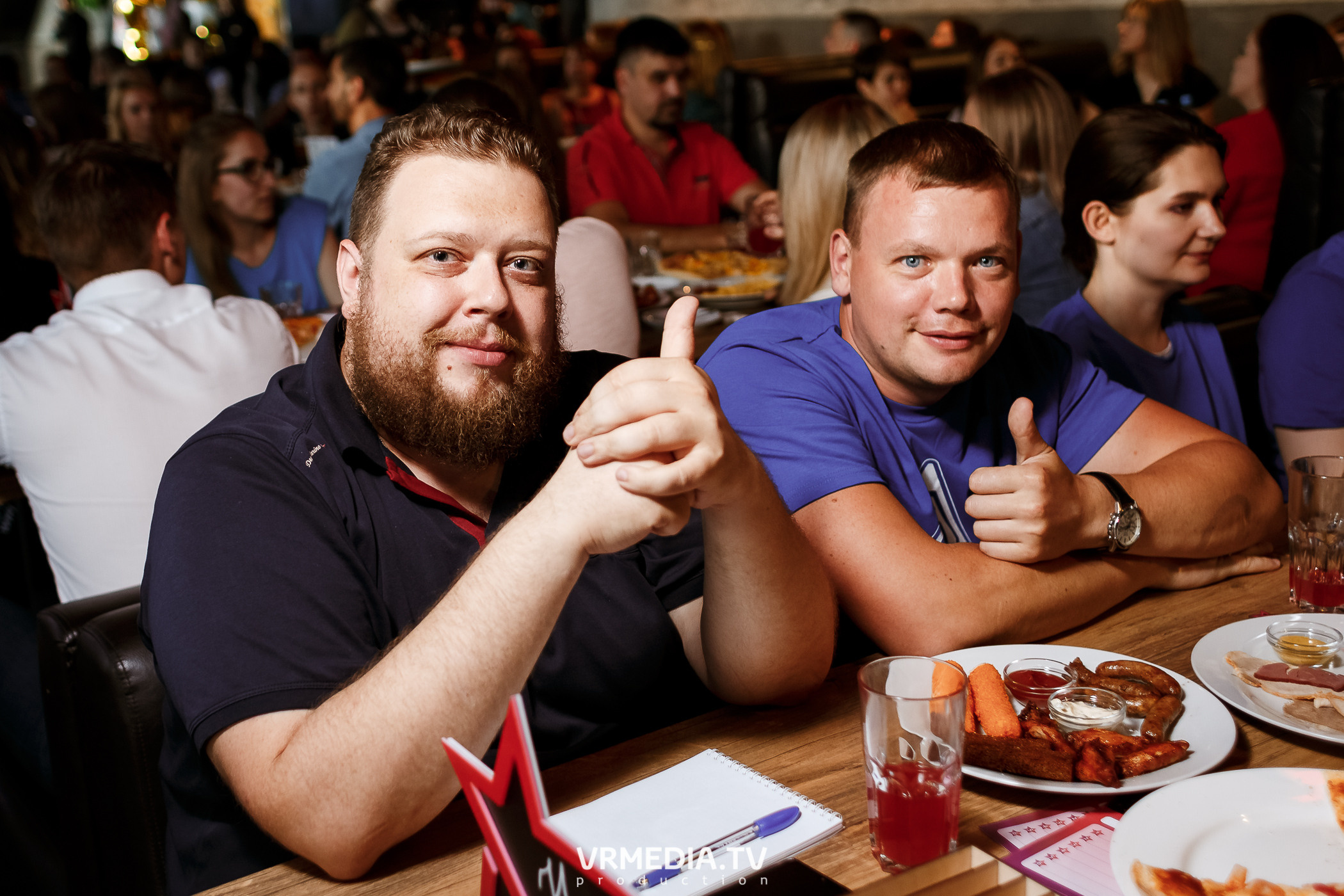 Корпоративный квиз Кузбасса–2022 в баре «DOSKI»