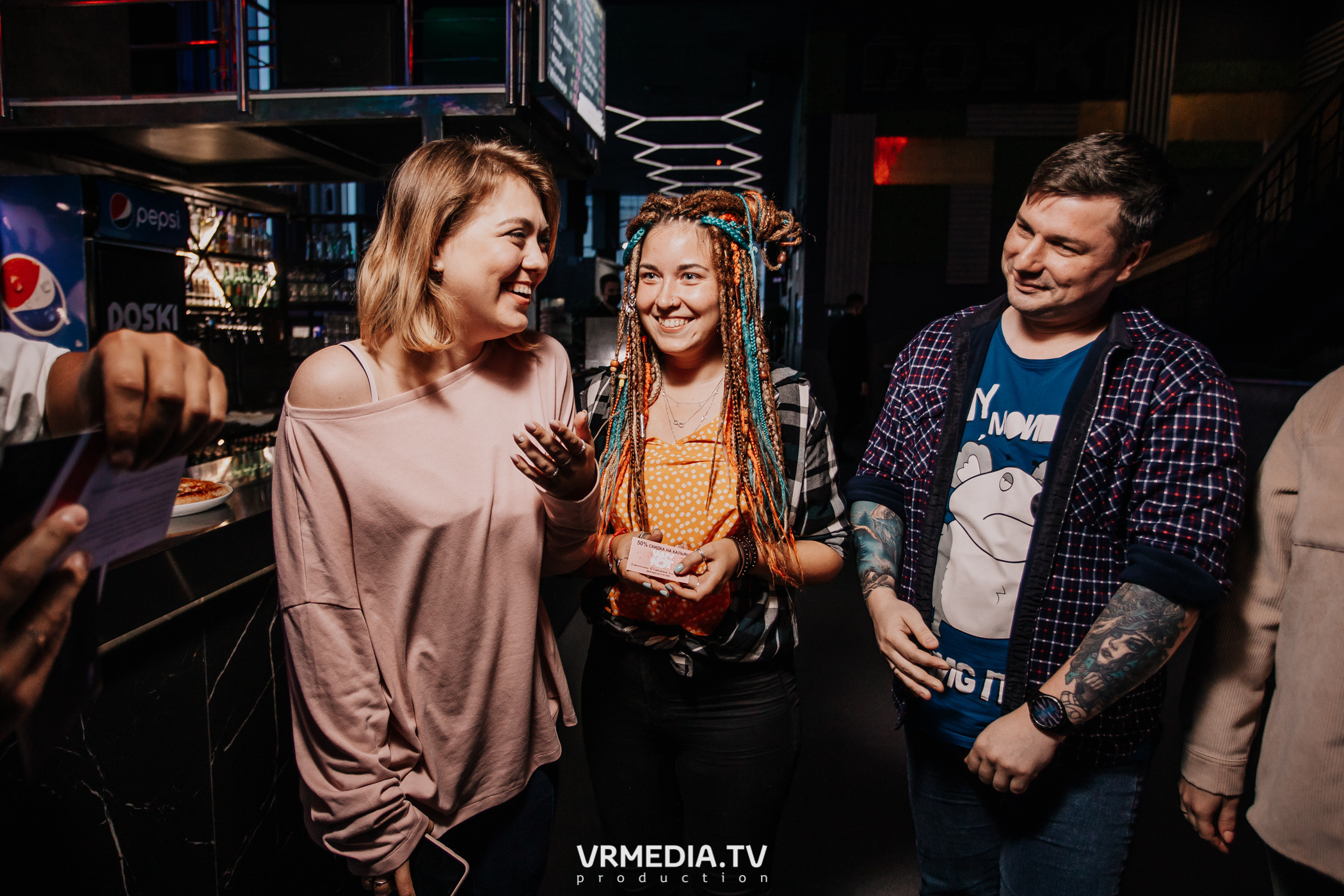 WoW QuiZ в баре «DOSKI»