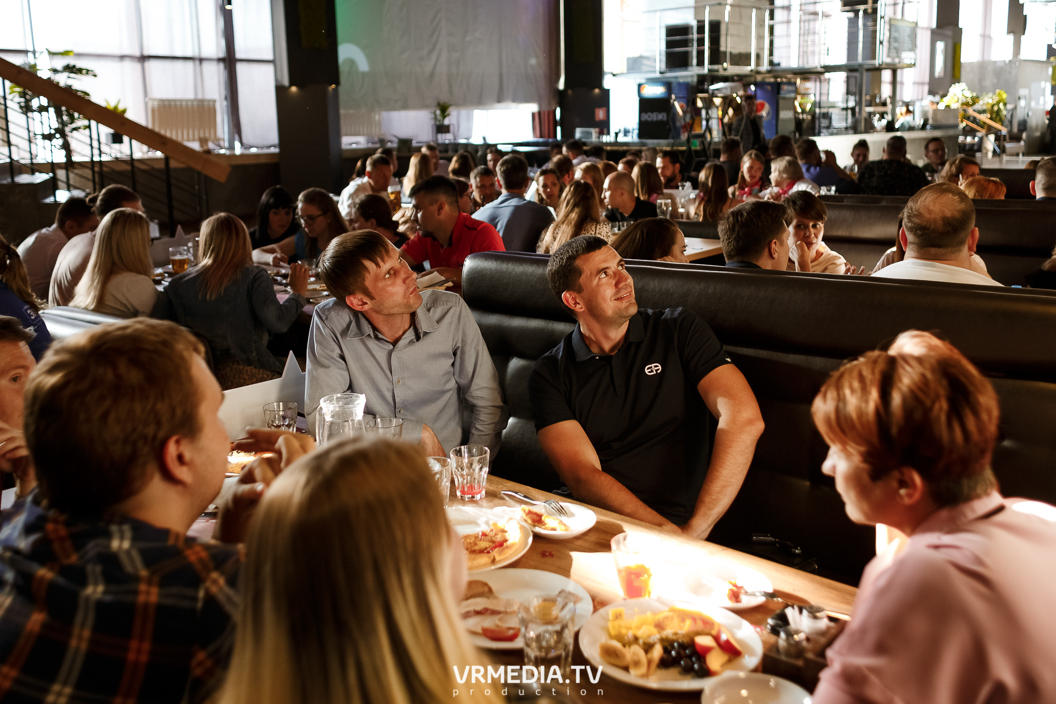 Корпоративный квиз Кузбасса–2022 в баре «DOSKI»