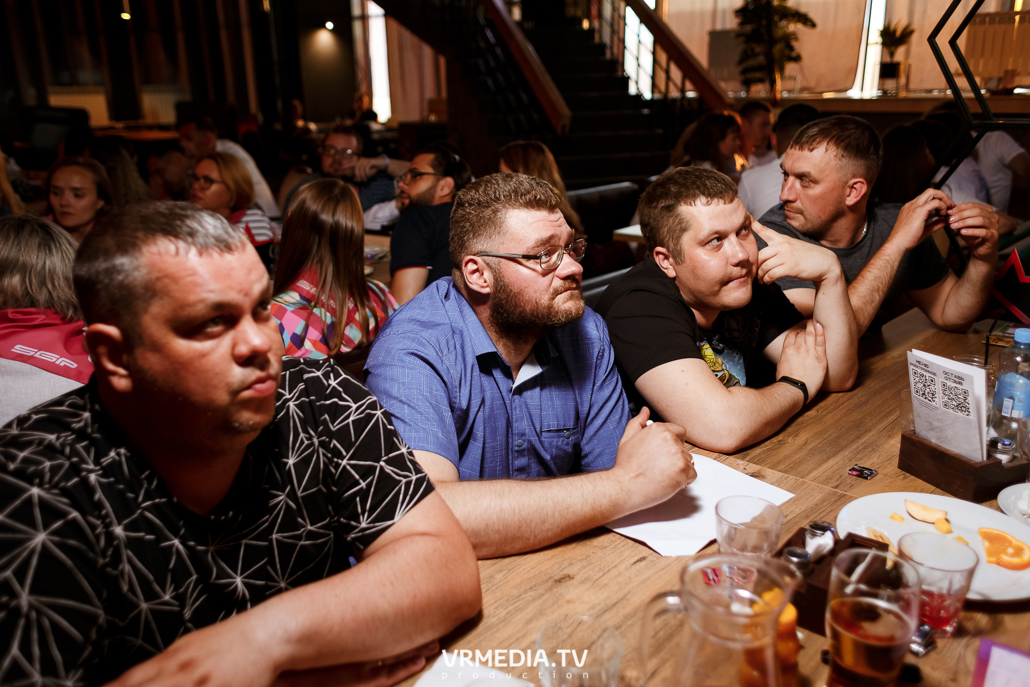 Корпоративный квиз Кузбасса–2022 в баре «DOSKI»