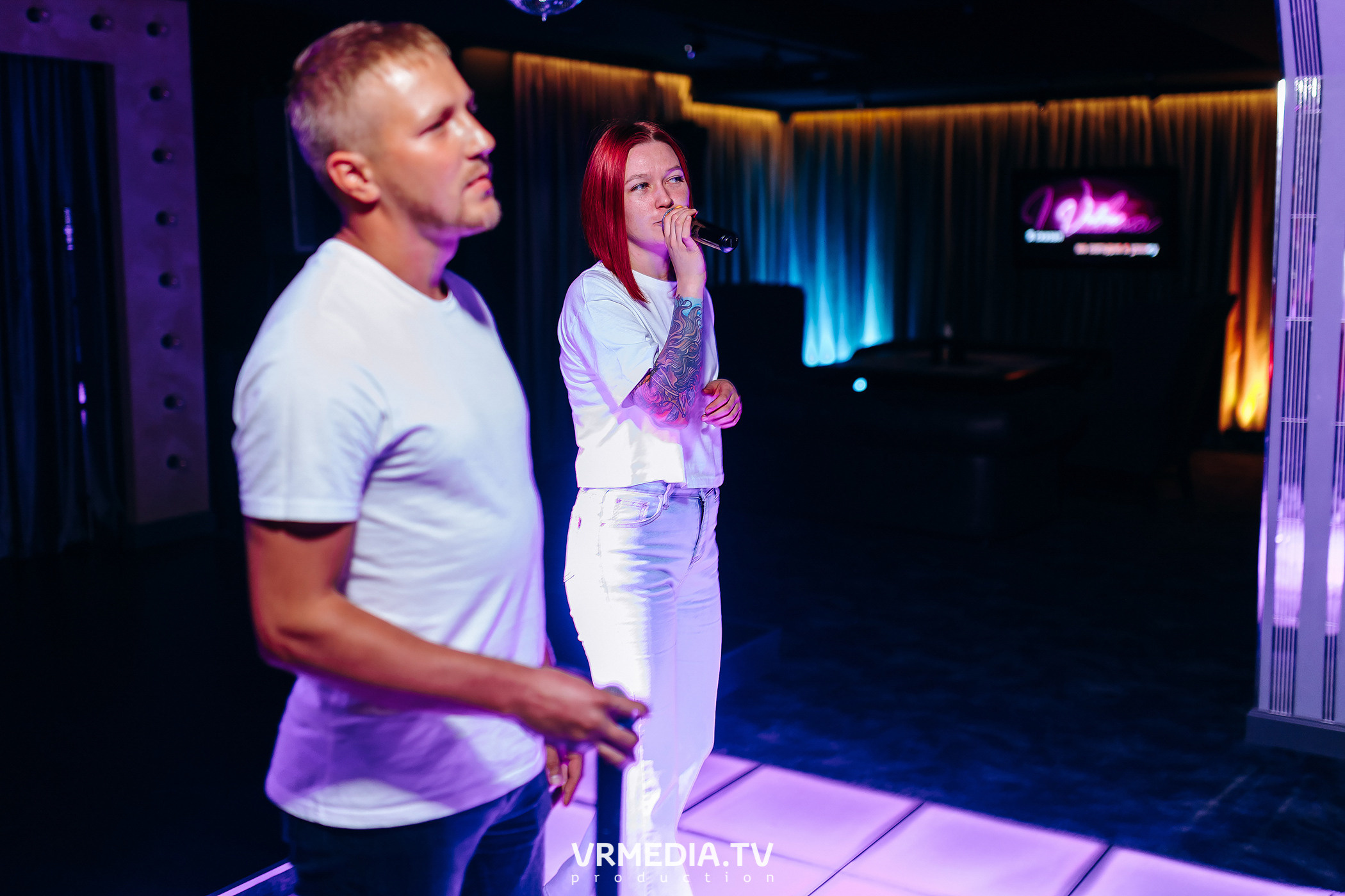 Золотая пятница в караоке-баре «Volna»