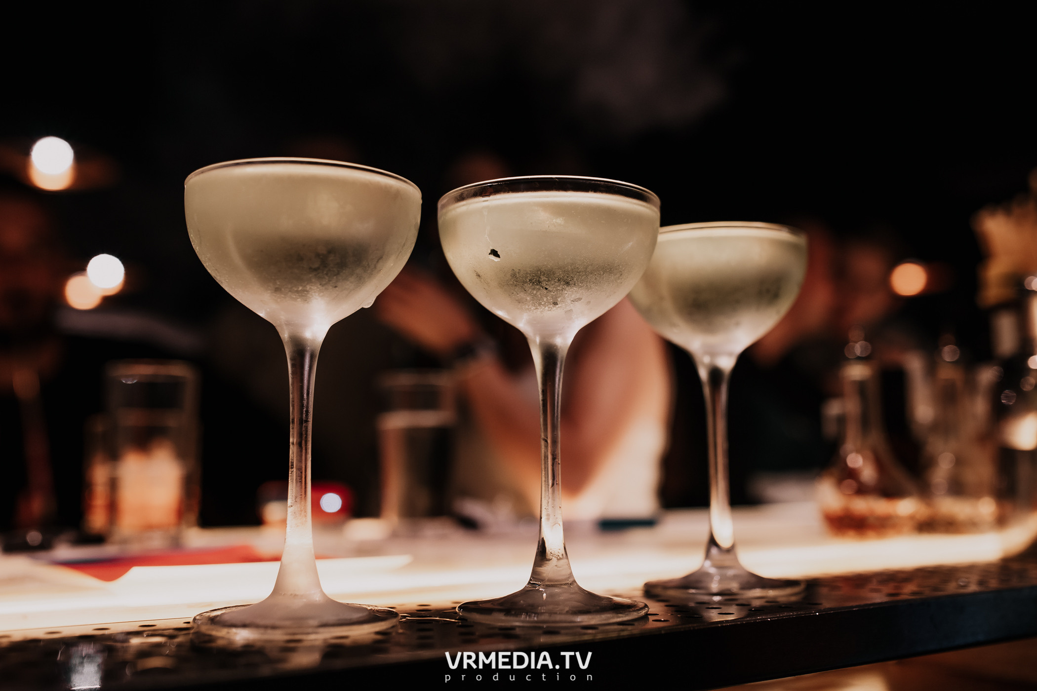 Кирилл Сиволозский (бар «Dry&Wet» (Москва) в баре «Blocknot»