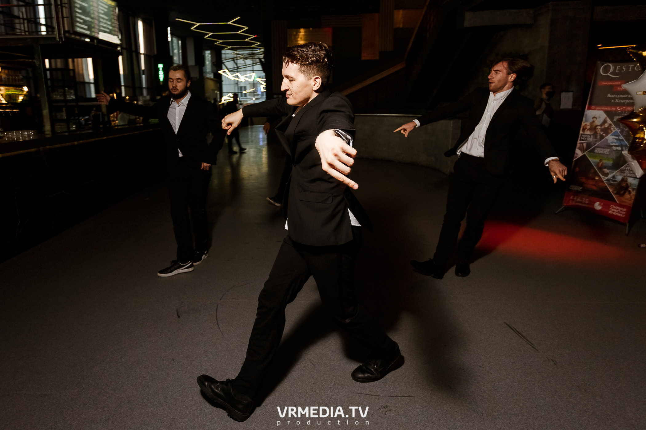 Корпоративный квиз Кузбасса–2022 в баре «DOSKI»