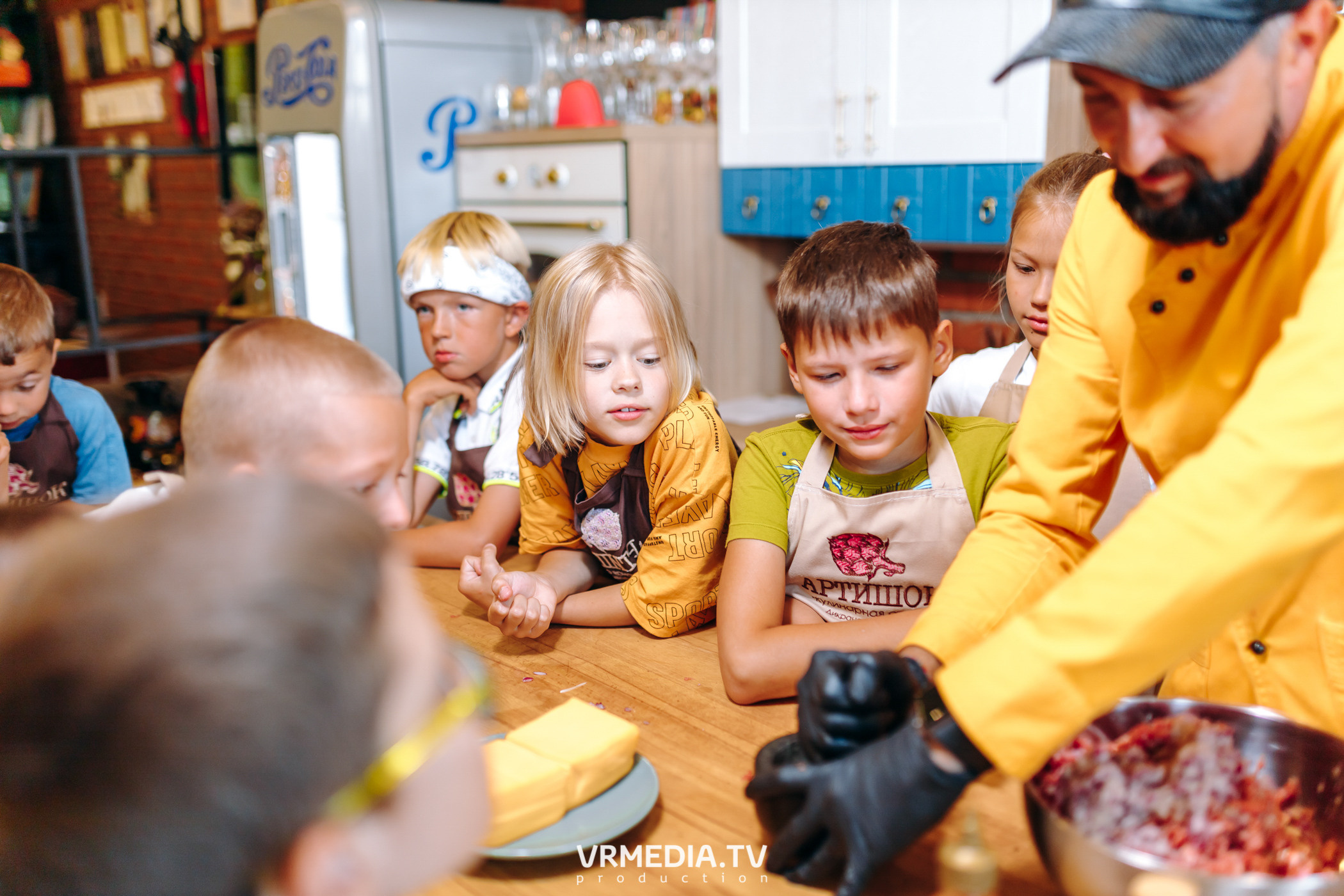 День рождения Артура Калайджяна в кулинарной студии «Артишок»
