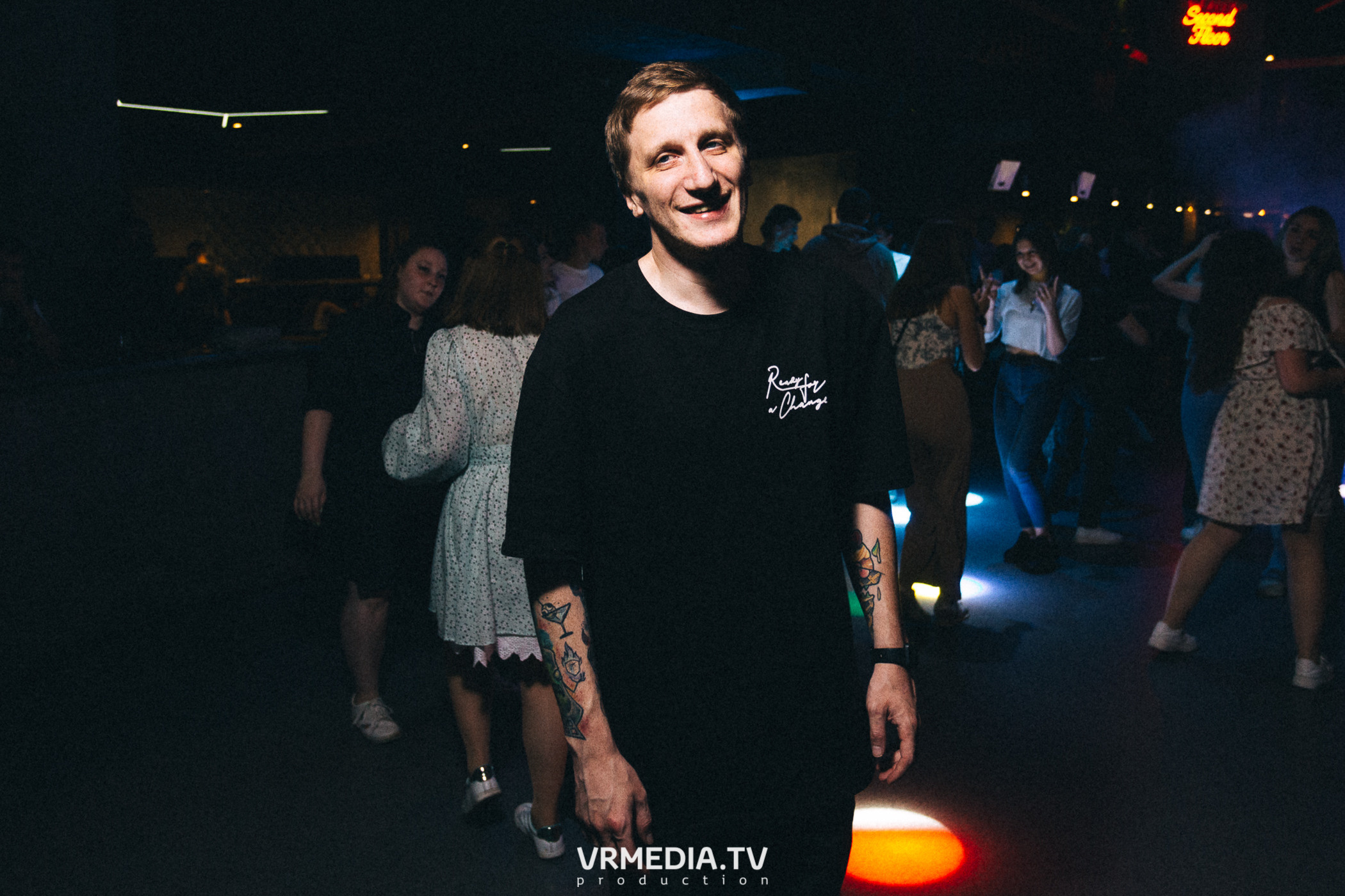 Bunny Hard в баре «DOSKI»