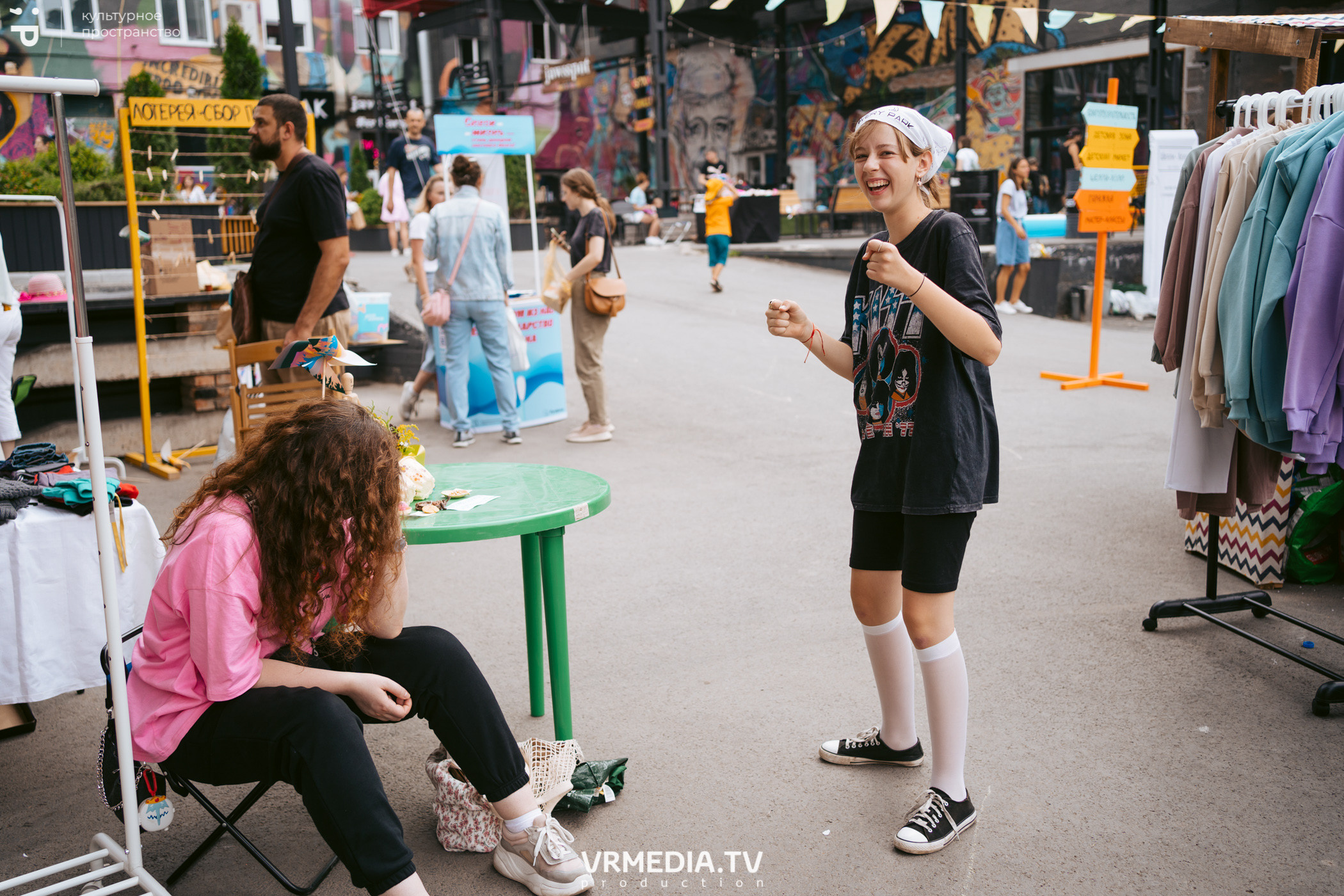 Летний базар и garage sale в культурном пространстве «Редакция»