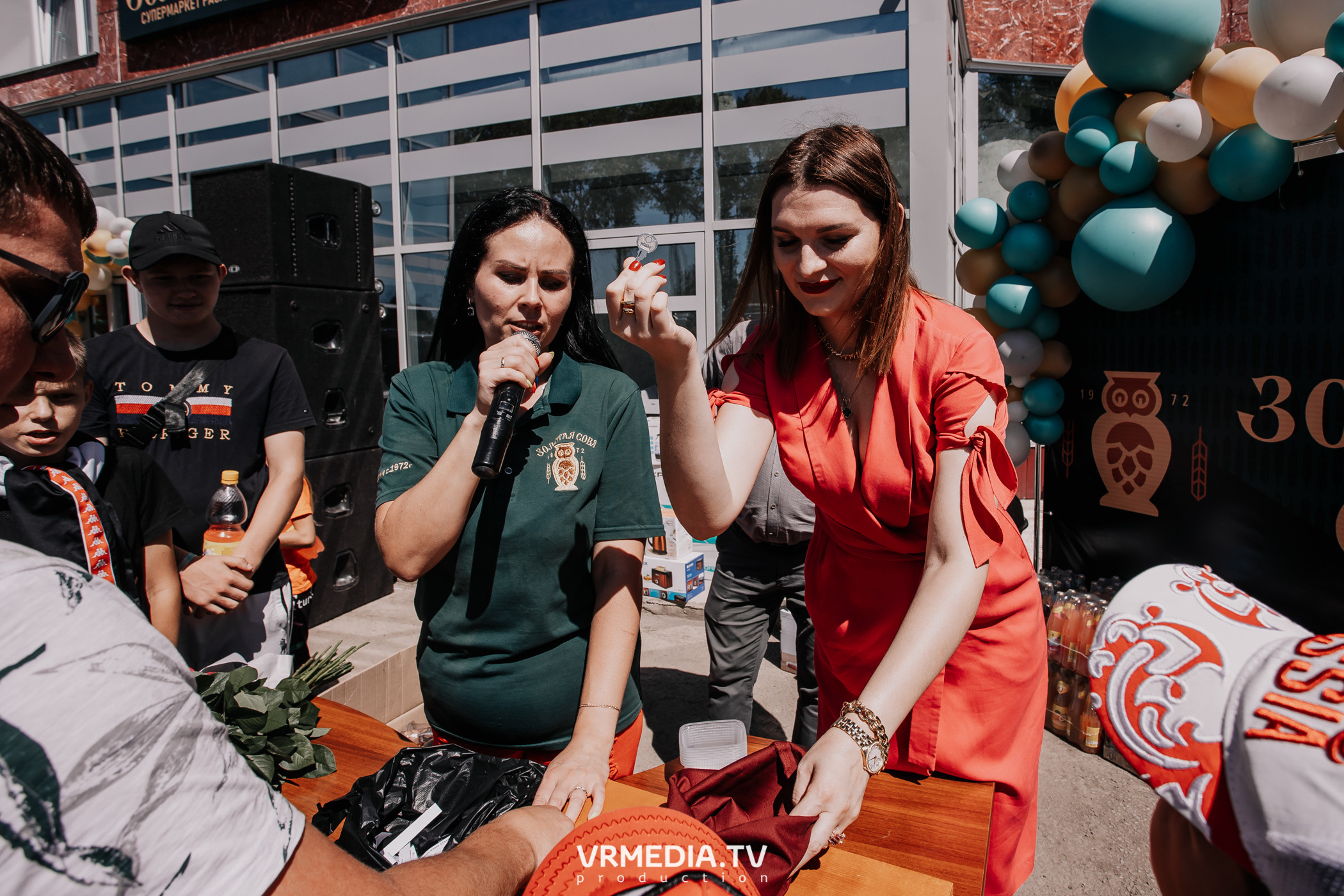 Открытие магазина «Золотая Сова» в г. Полысаево