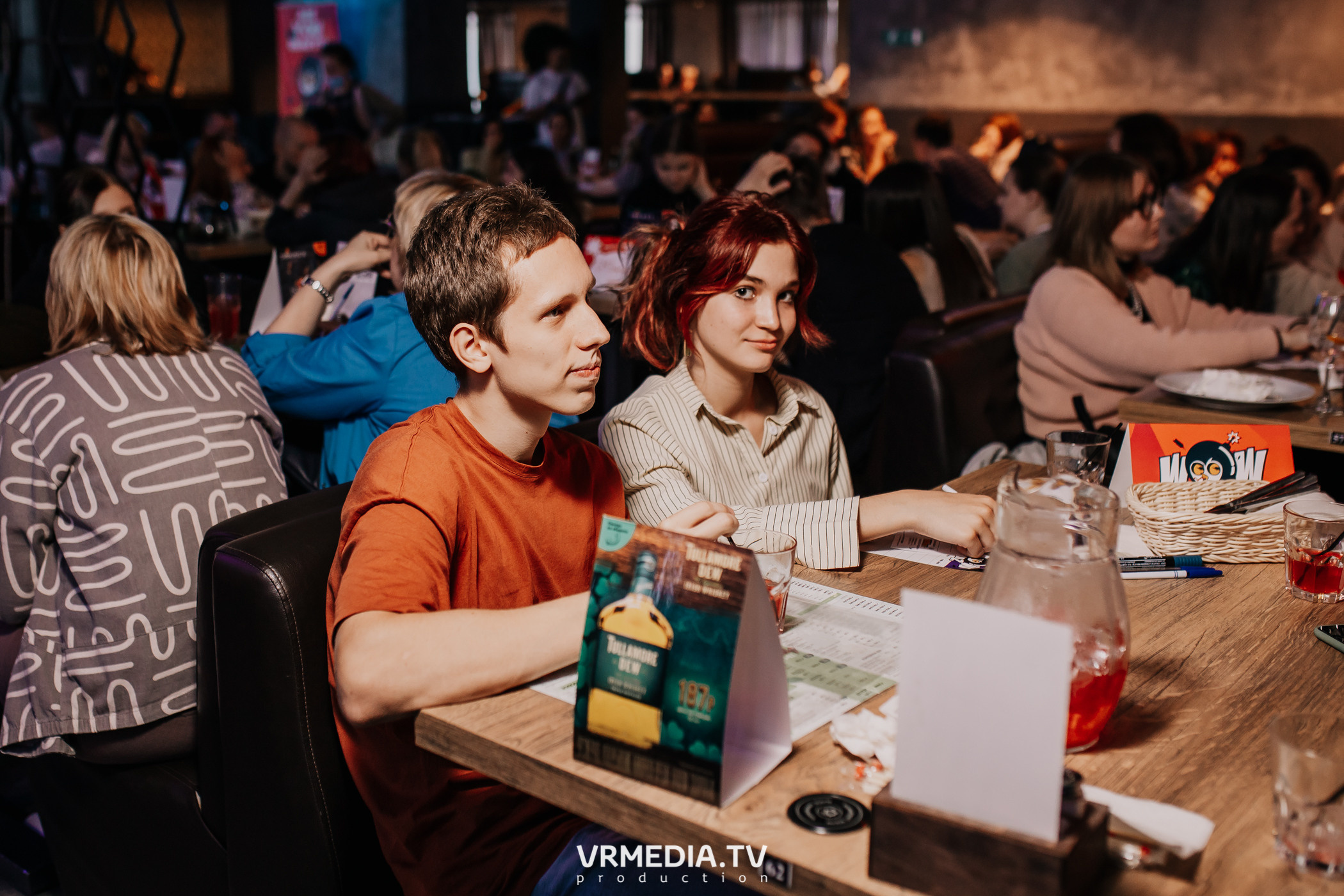 WoW QuiZ в баре «DOSKI»