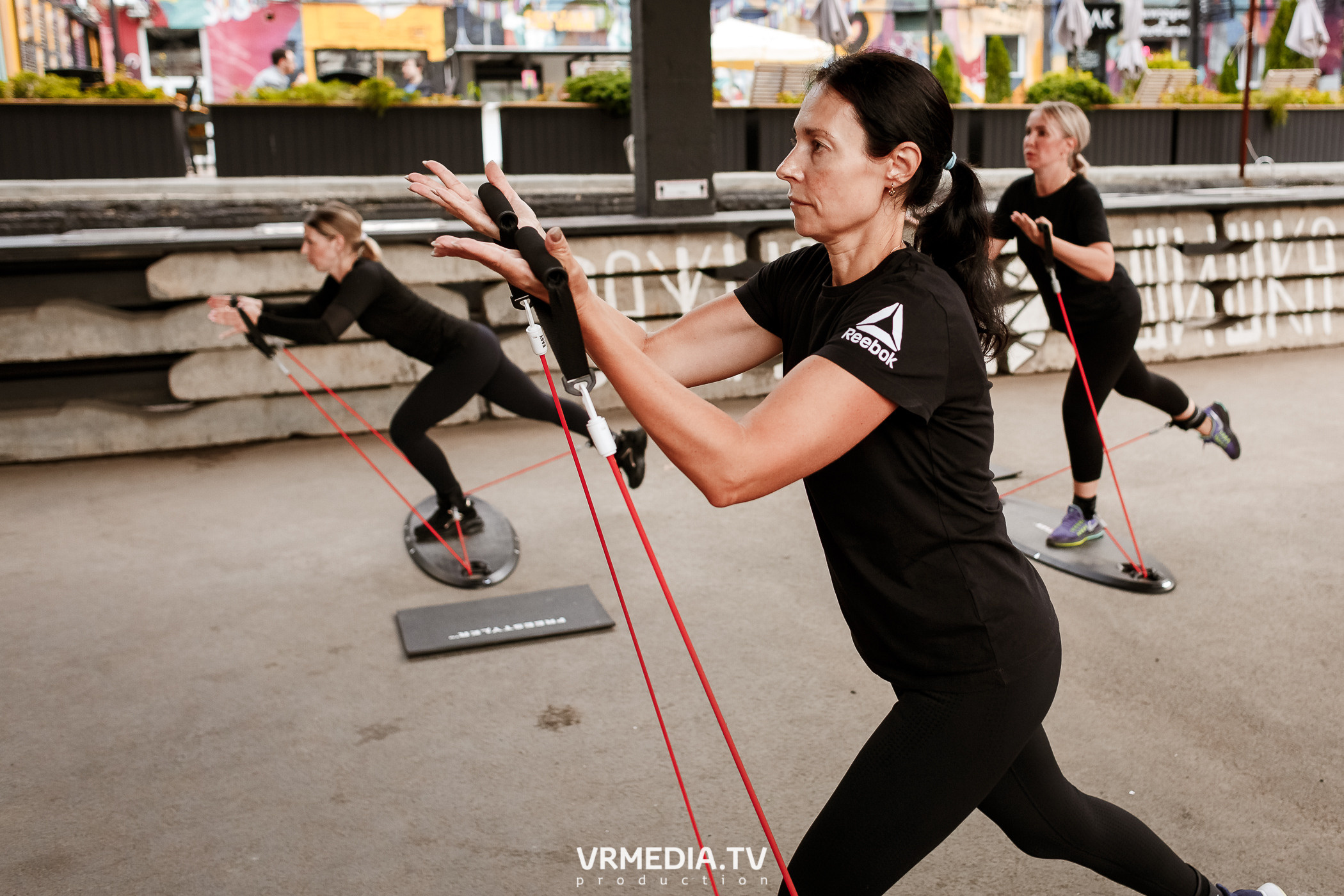 Открытая тренировка «Freestyler»