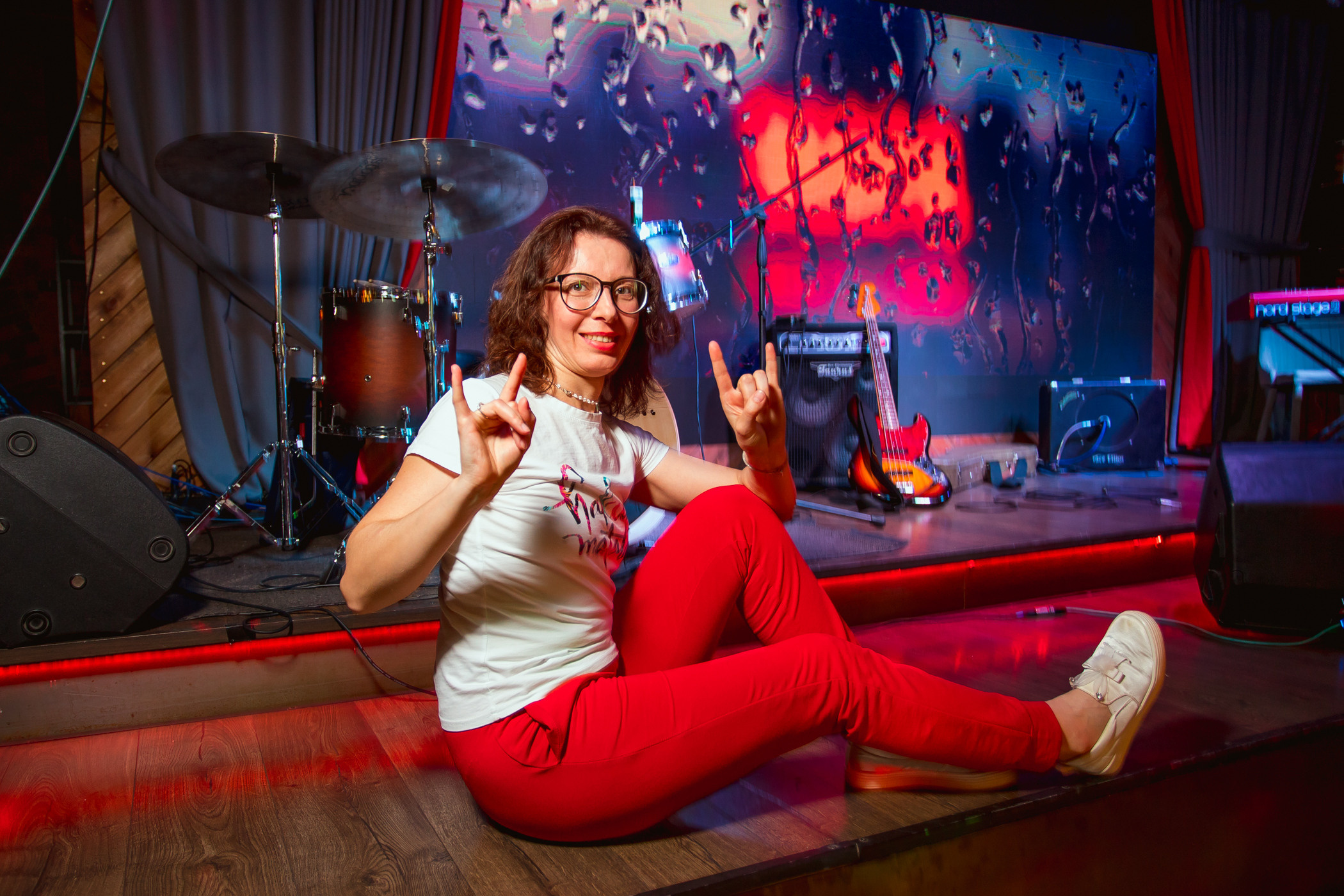 Джазовая среда. Вечер блюза