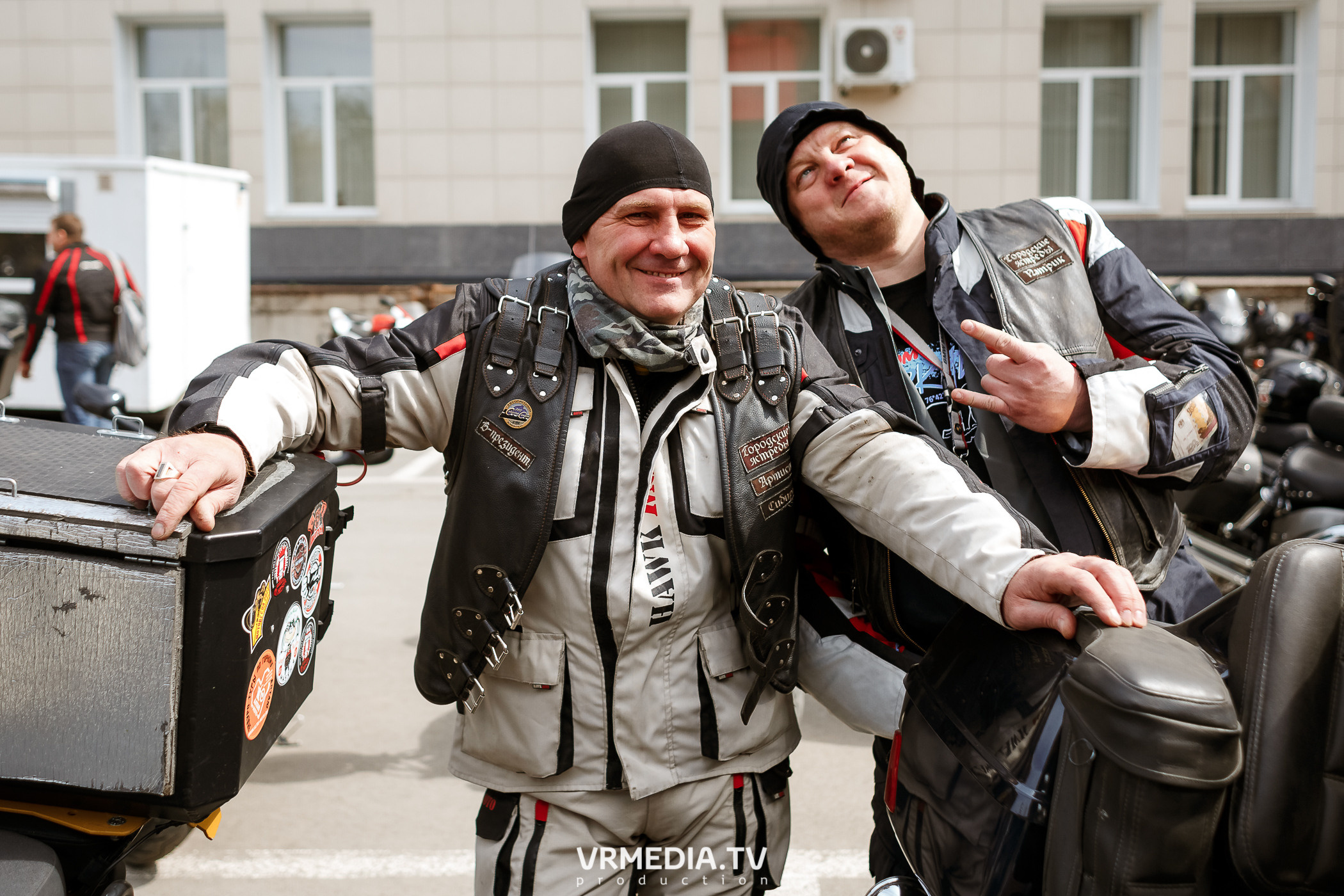 Открытие кемеровского мотосезона в культурном пространстве «Редакция»