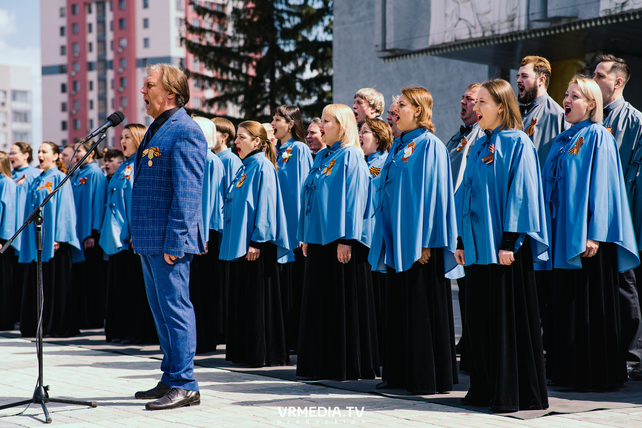 День Победы. 9 мая 2022 в Кемерове