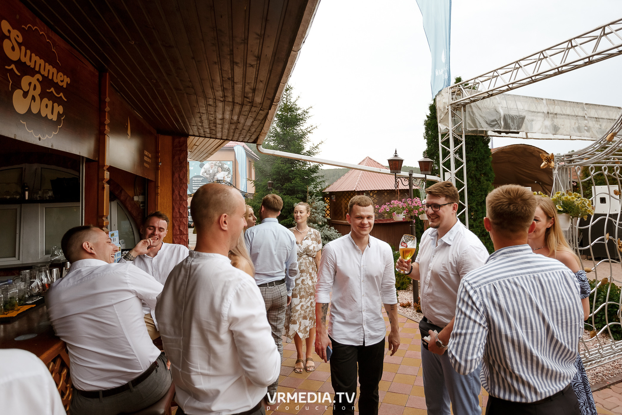 Открытие Летнего Сезона в ресторане «Лазурный берег»