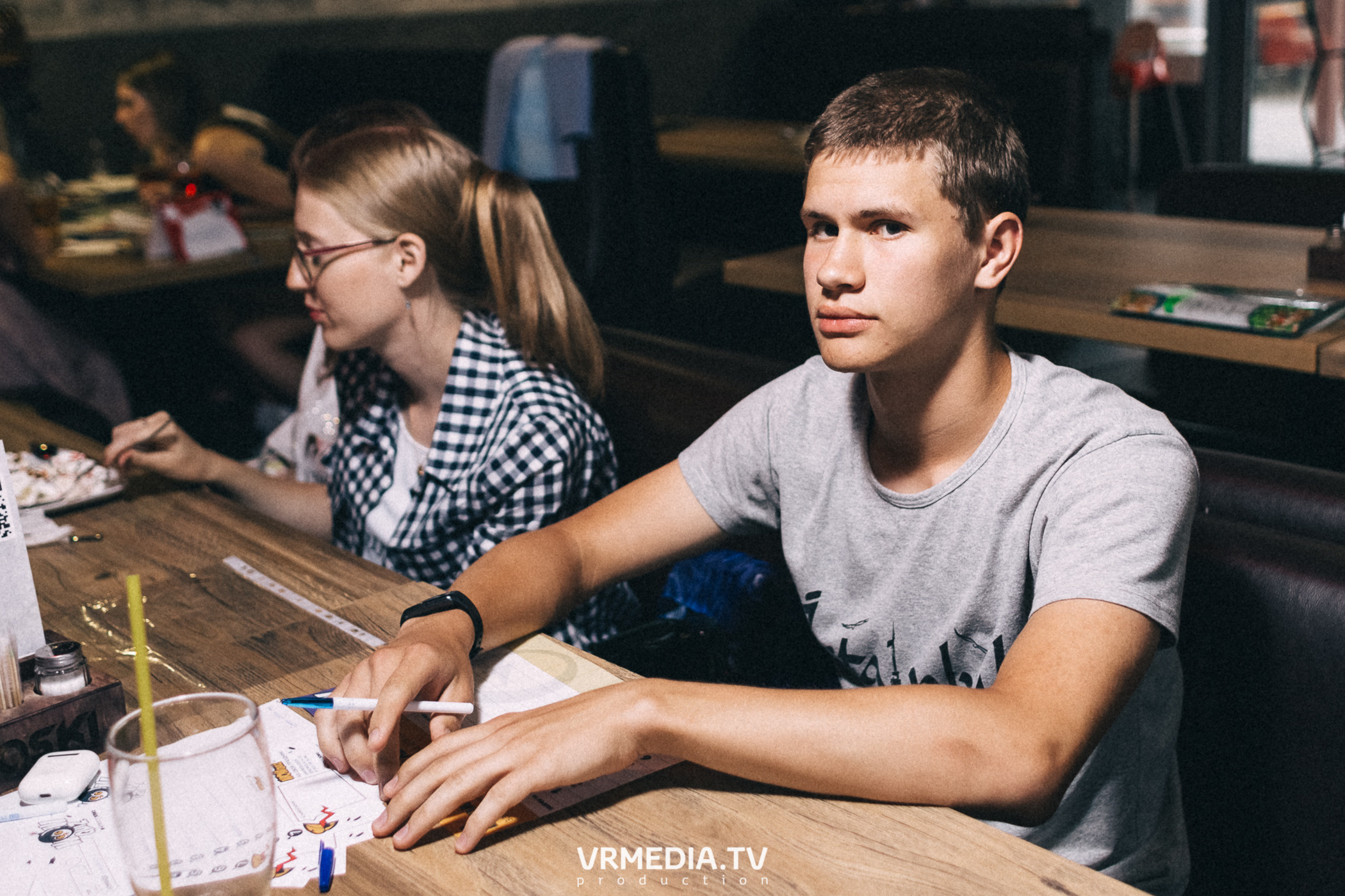 WoW QuiZ в баре «DOSKI»