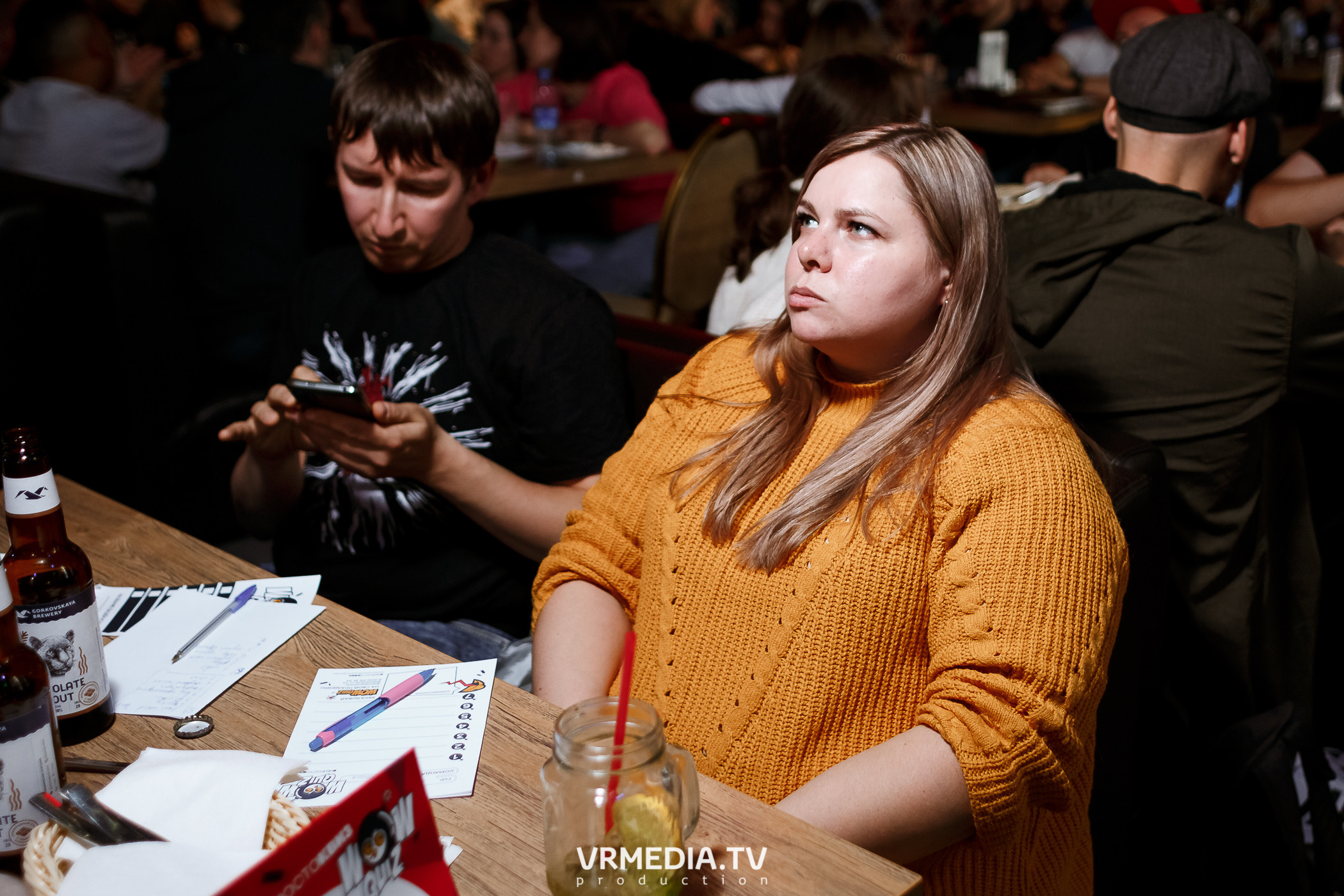 WOW QUIZ в баре «DOSKI»