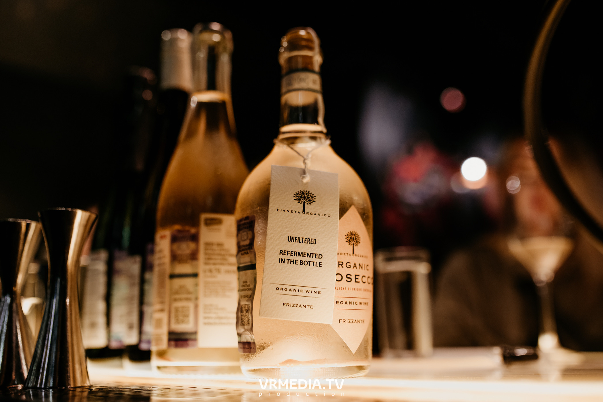 Гостевая смена Дениса Карадениза (Тюмень) в баре «Blocknot»