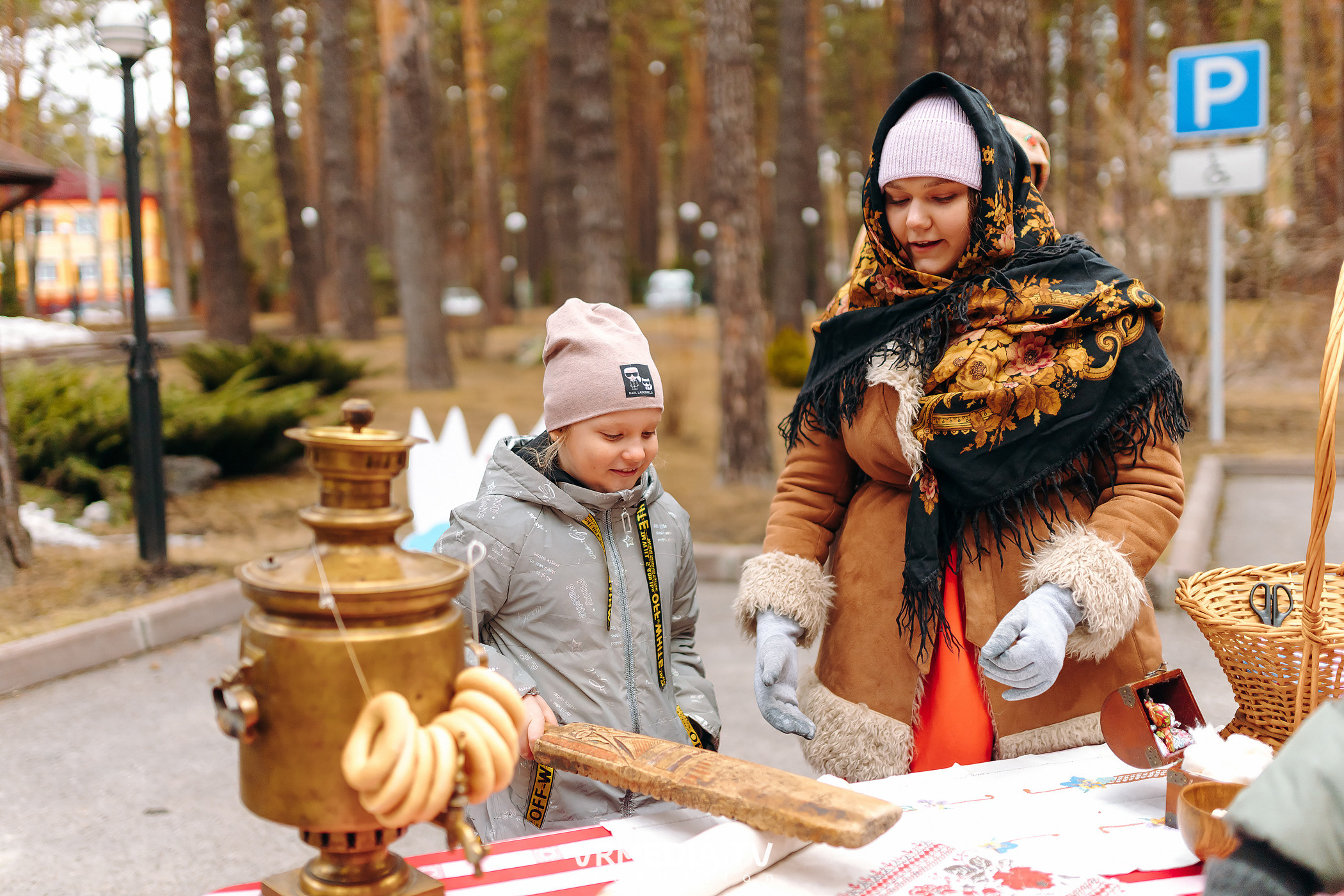 Фонд «Счастье детям». Пасхальная встреча в Park Hotel Graal