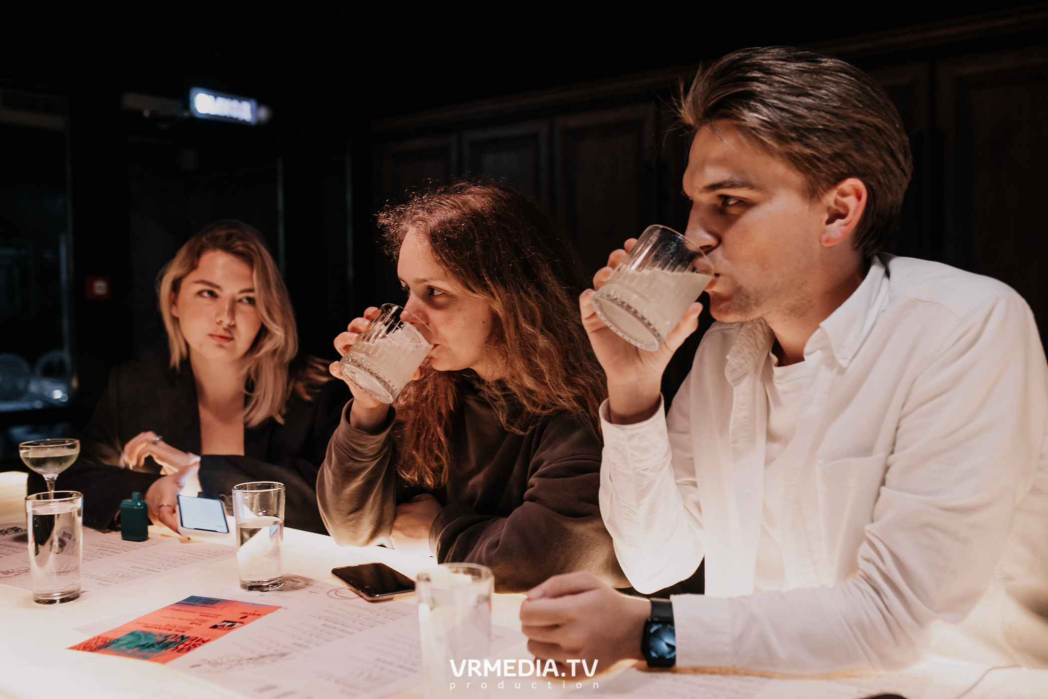 Кирилл Сиволозский (бар «Dry&Wet» (Москва) в баре «Blocknot»