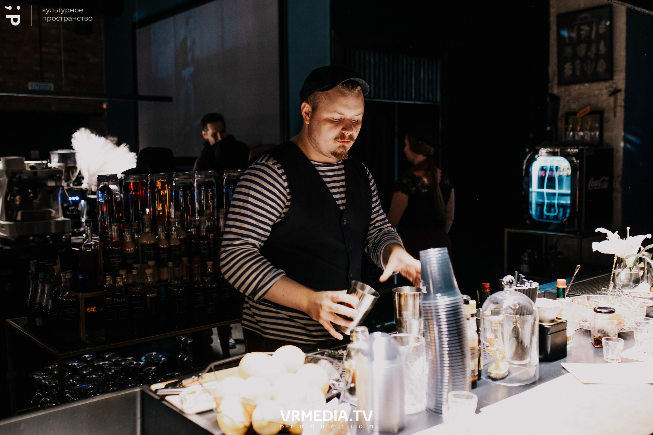 Открытие «C’mon bar» в культурном пространстве «Редакция»