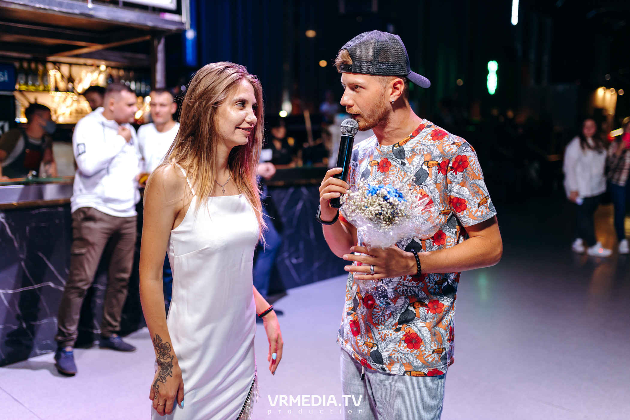 Выходные в баре «DOSKI»