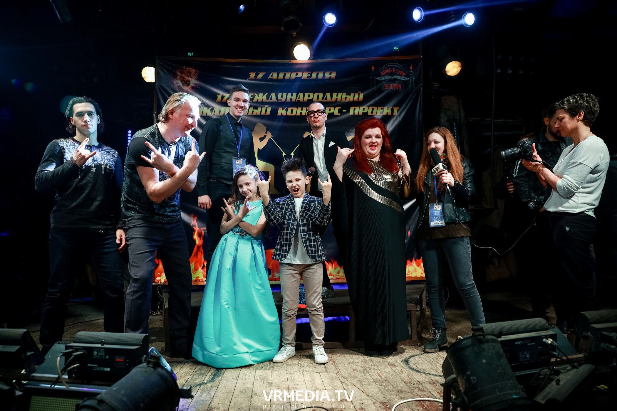 17 Международный вокальный Конкурс-Проект «Батл Голосов»